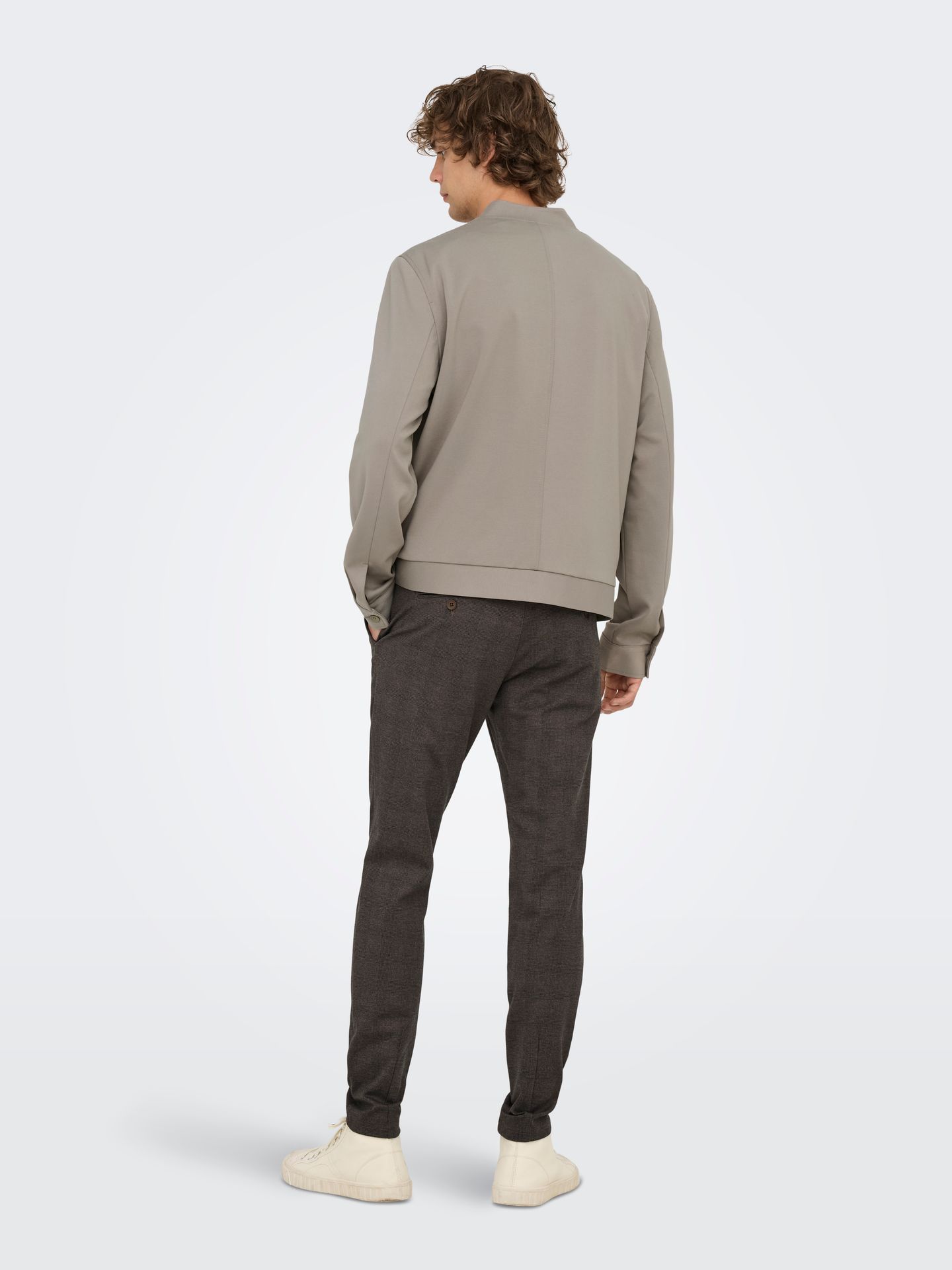 Only & Sons ONSMARK BOMBER 0209 NOOS Vintage Khaki 2900159687047