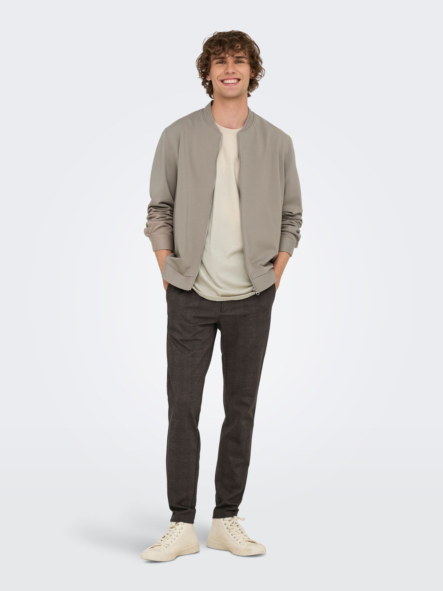 Only & Sons ONSMARK BOMBER 0209 NOOS Vintage Khaki 2900159687047