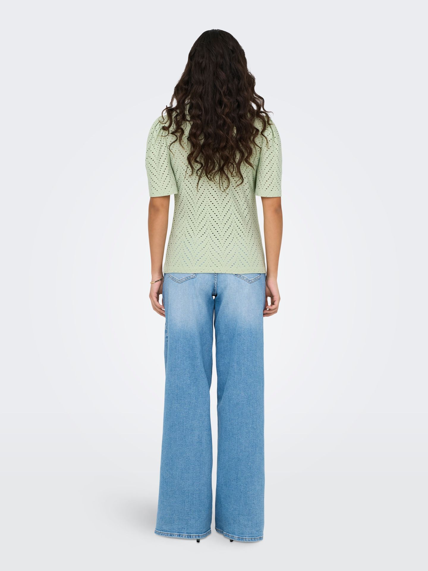 JDY JDYCARLA CATHINKA S/S TOP JRS NOOS Desert Sage 2900155659031