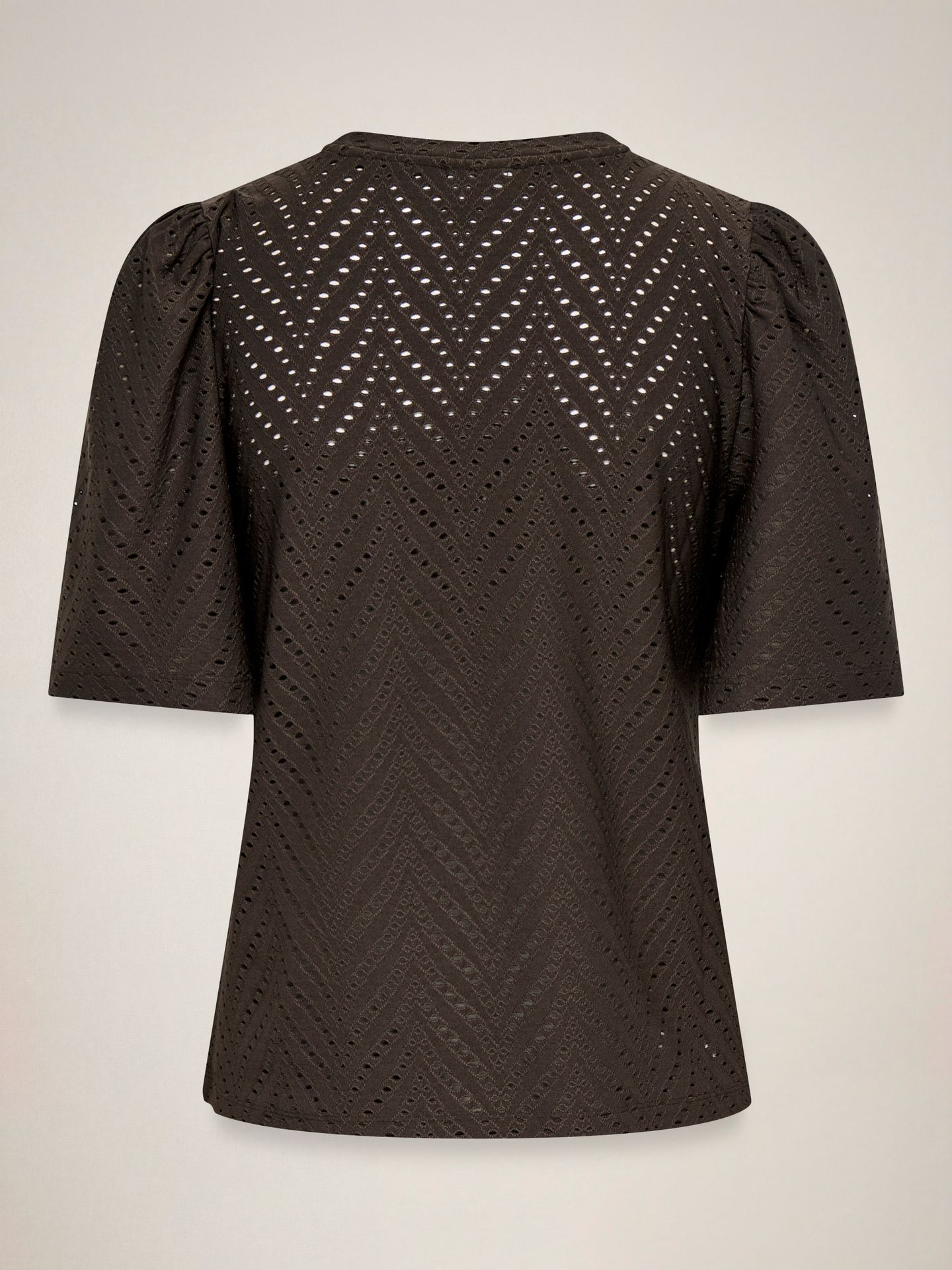 JDY JDYCARLA CATHINKA S/S TOP JRS NOOS Chocolate Brown 2900166557029