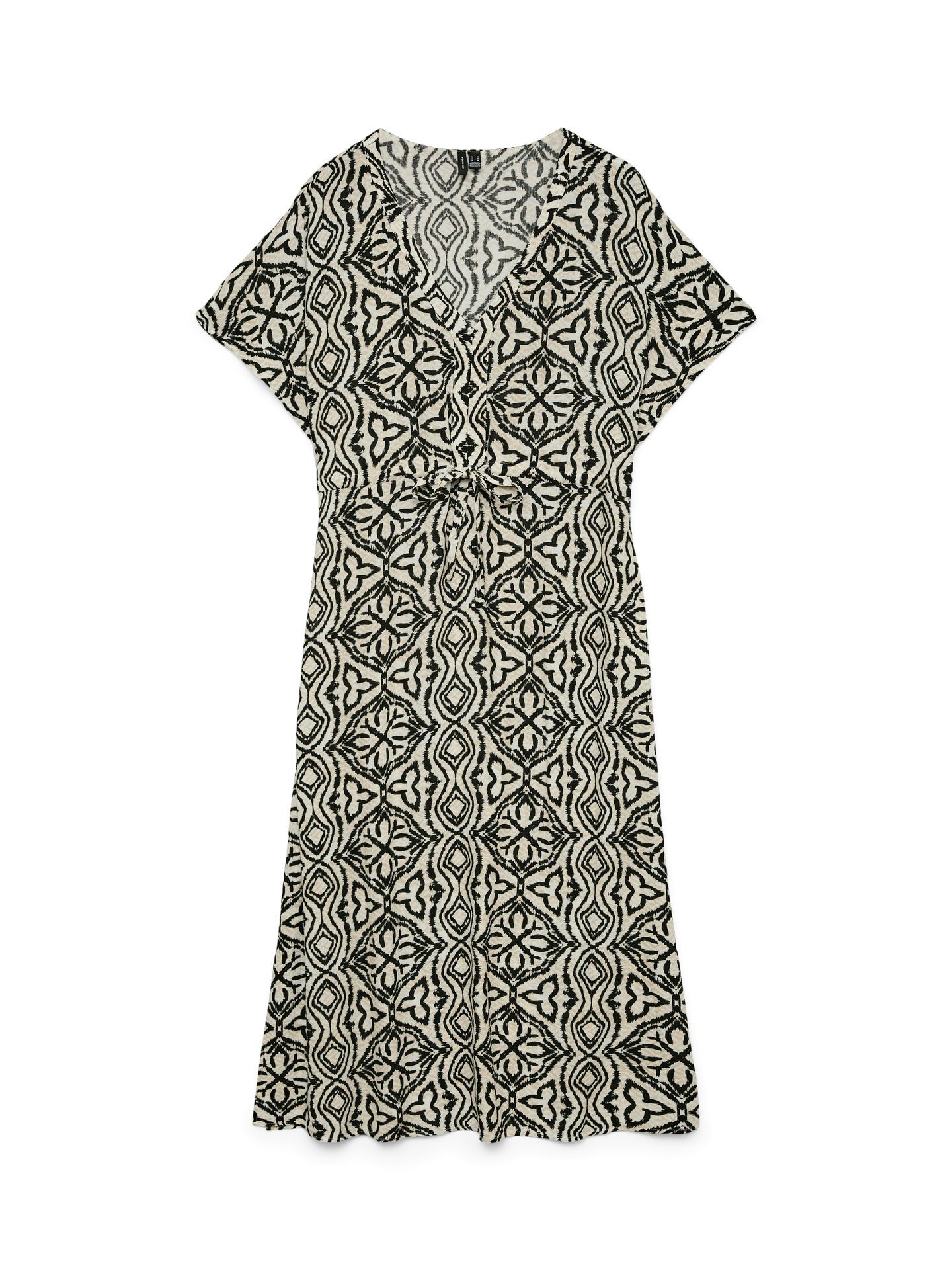 Vero Moda VMMENNY SS 7/8 KAFTAN WVN GA Birch/Camille 00112799-EKA26011400003441