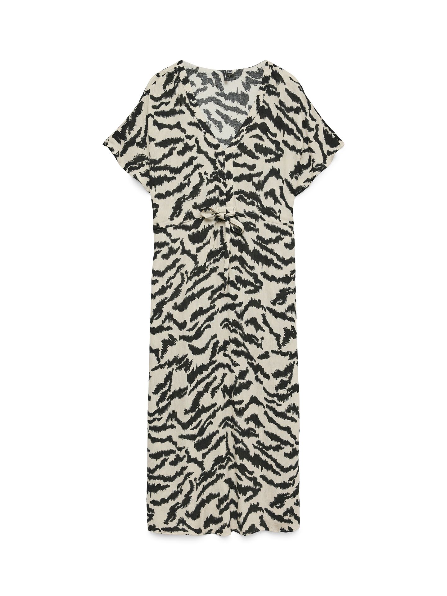 Vero Moda VMMENNY SS 7/8 KAFTAN WVN GA Silver Lining/Calli 00112799-EKA26011400003487