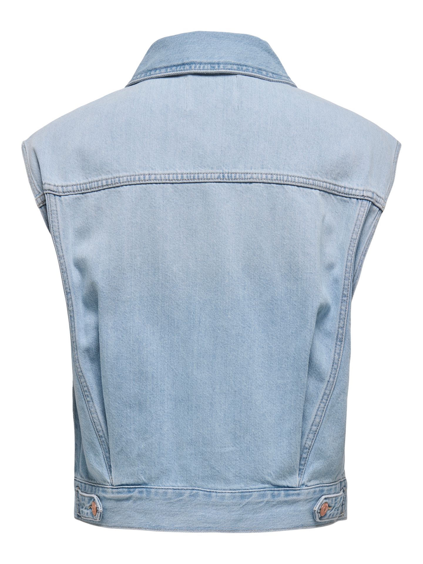 Only ONLROBYN S/L DNM VEST PIM OY Light Blue Denim 2900155665032