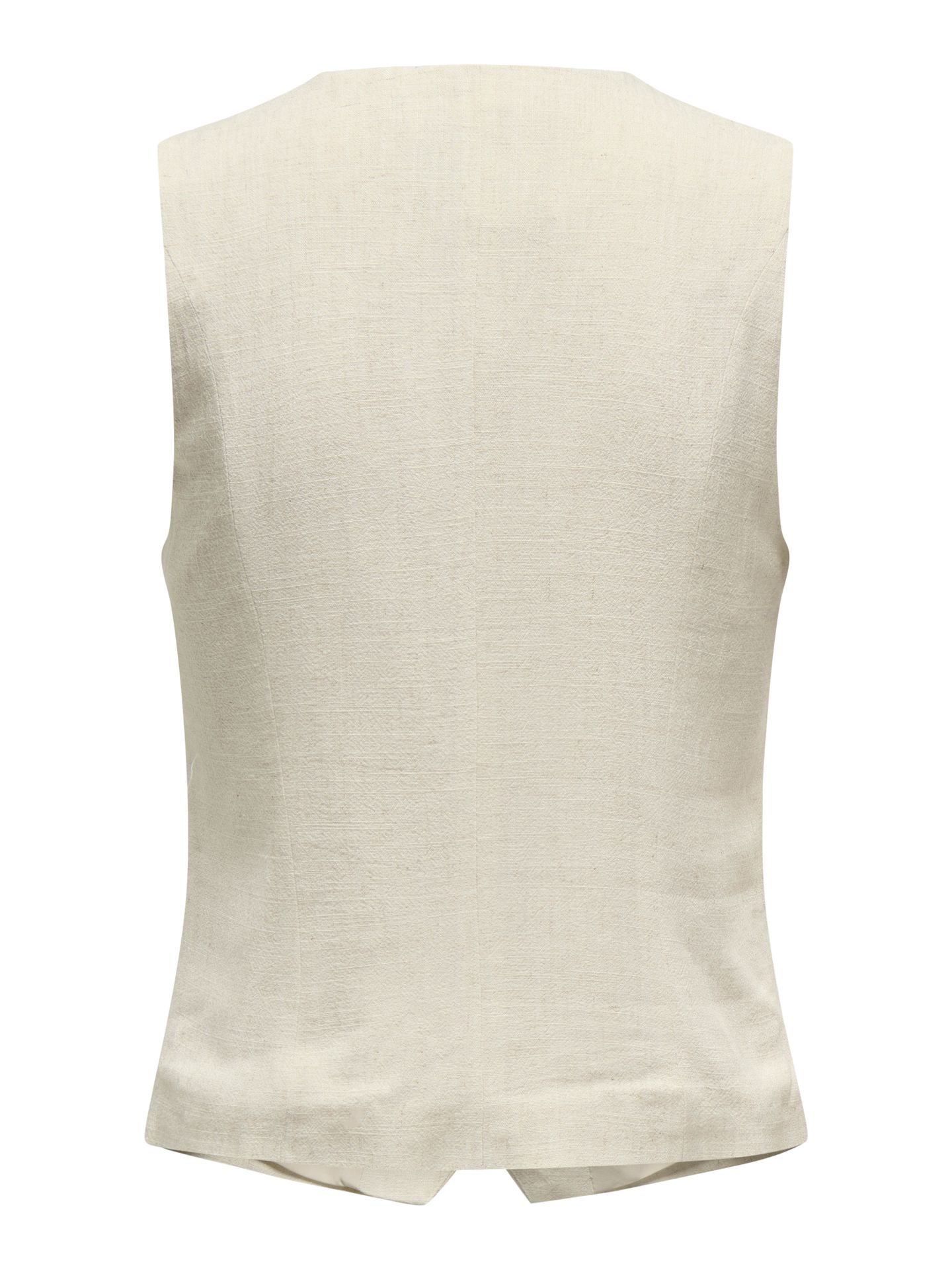 Only ONLIRIS-SIESTA S/L LINEN BL VEST TL Moonbeam 2900155673068 Only ONLIRIS-SIESTA S/L LINEN BL VEST TL Moonbeam 2900155673068