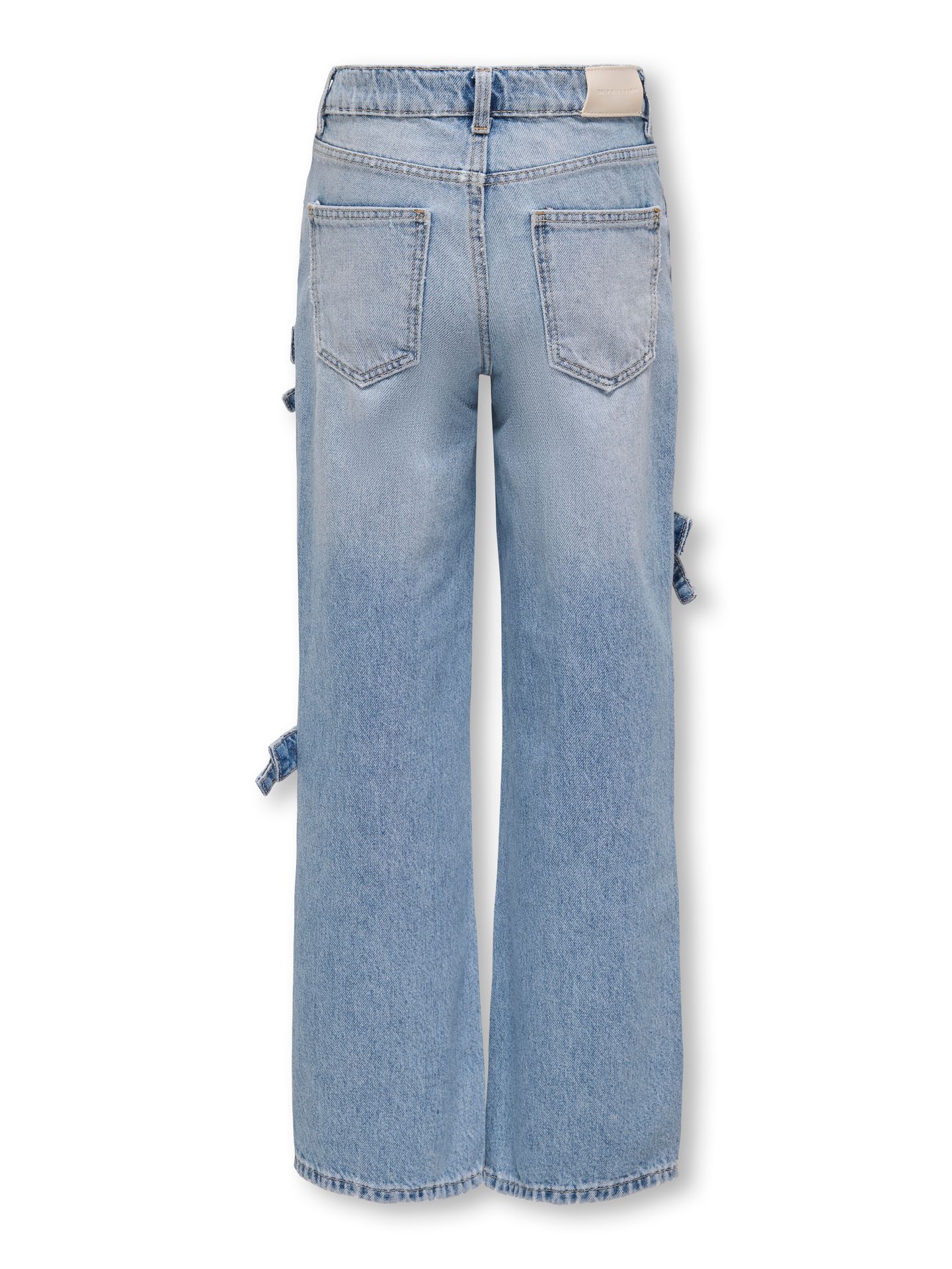 Only KOGHOPE WIDE BOW LB DNM CRO Light Blue Denim 2900155674058