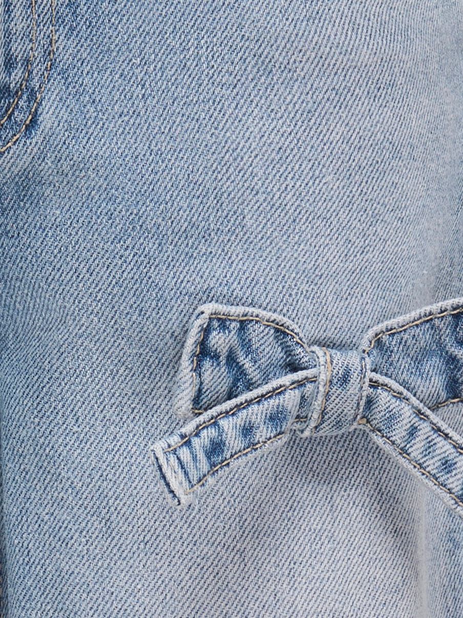 Only KOGHOPE WIDE BOW LB DNM CRO Light Blue Denim 2900155674058