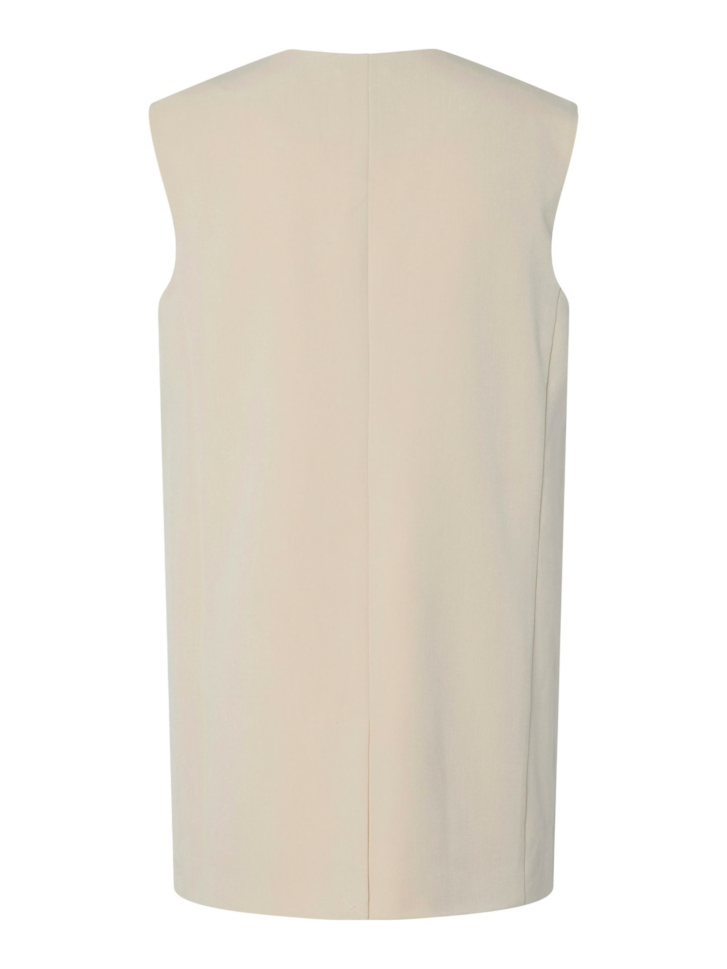 Pieces PCKAMIL SL VEST Sandshell 2900155678018