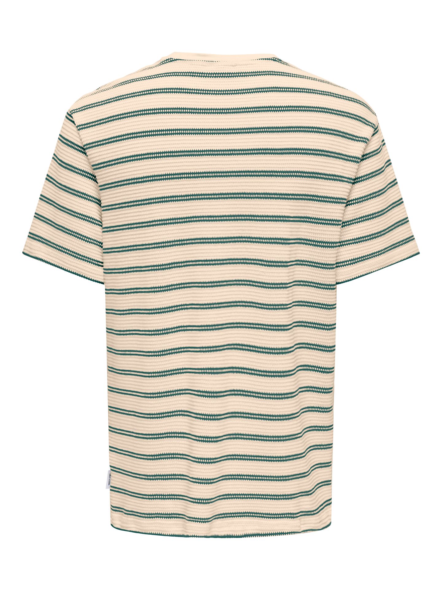 Only & Sons ONSIAN REG SS STRIPE STRUCT TEE Mallard Green 00112812-EKA26011400003321