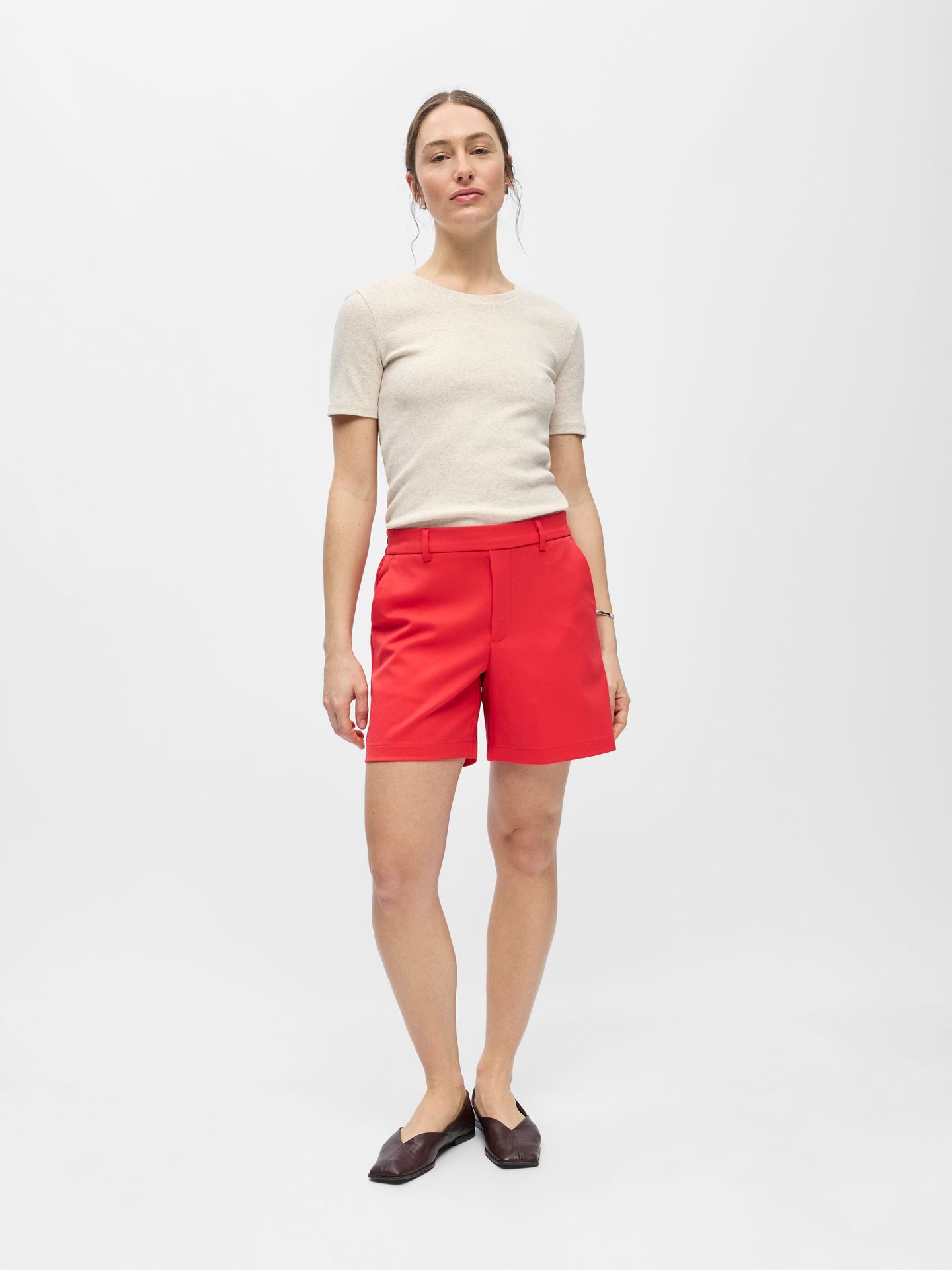 Object OBJLISA MW RE SHORTS NOOS Poinsettia 2900166216056