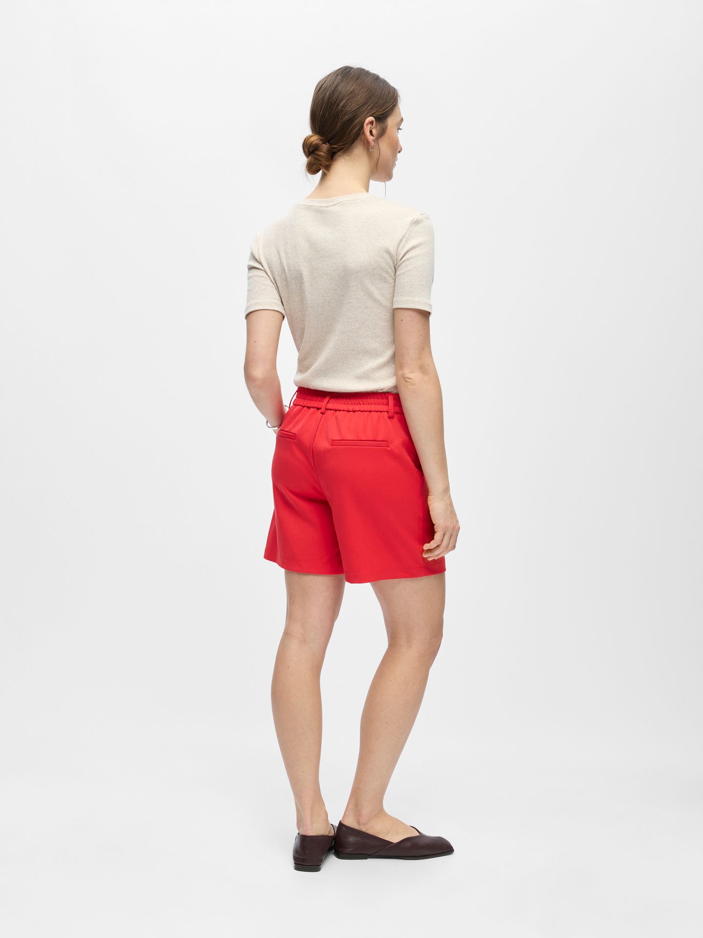 Object OBJLISA MW RE SHORTS NOOS Poinsettia 2900166216056