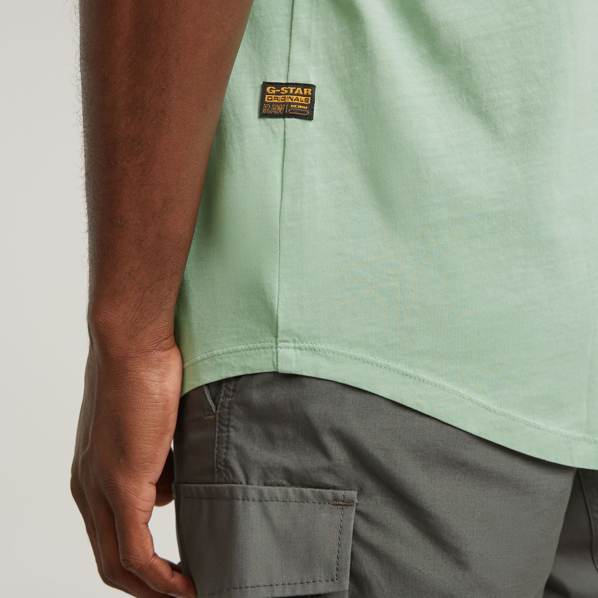 G-star Raw Lash r t s\s H189 birds egg green gd 2900155720045