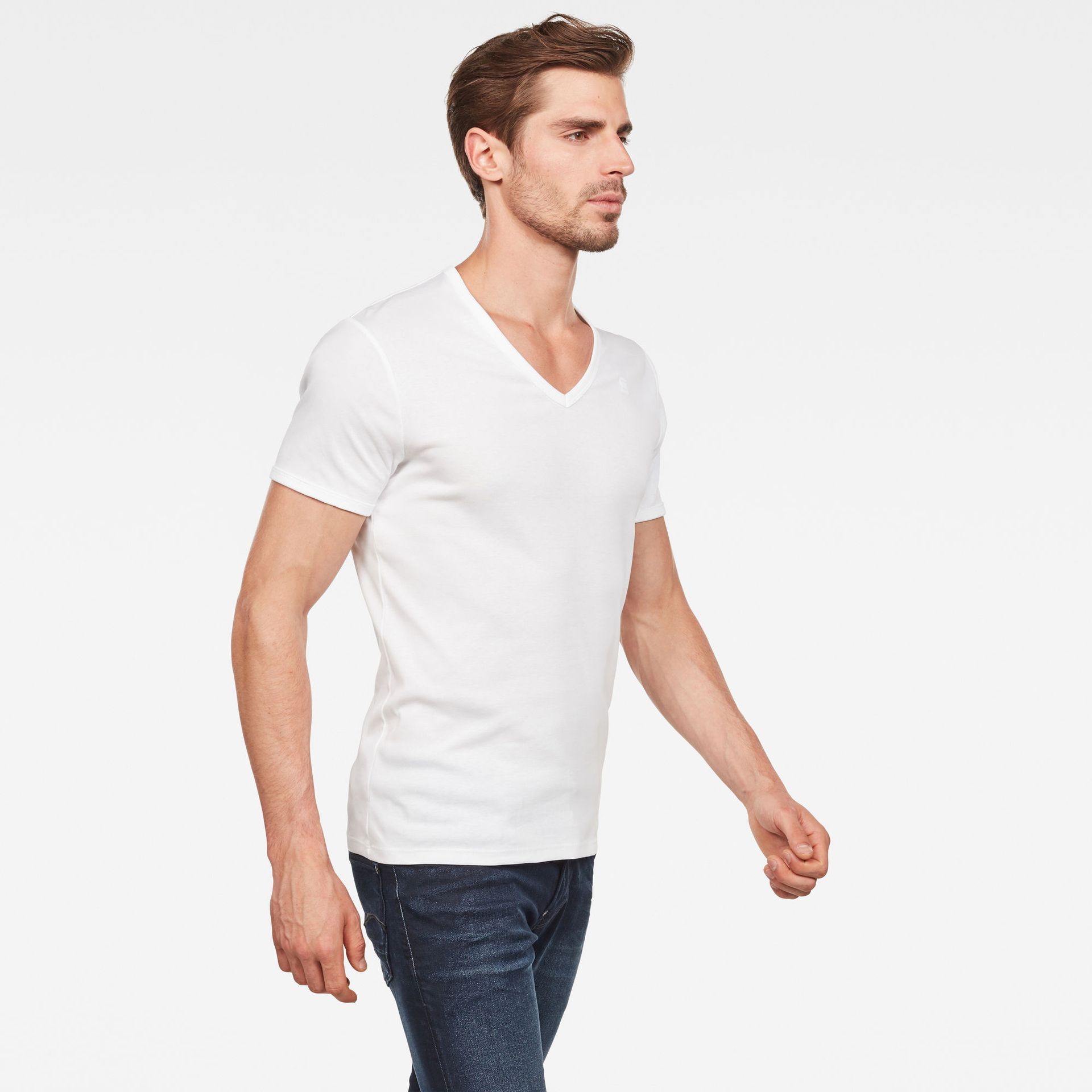 G-star Raw Base v t s\s 2-pack 110 white 2900155721073