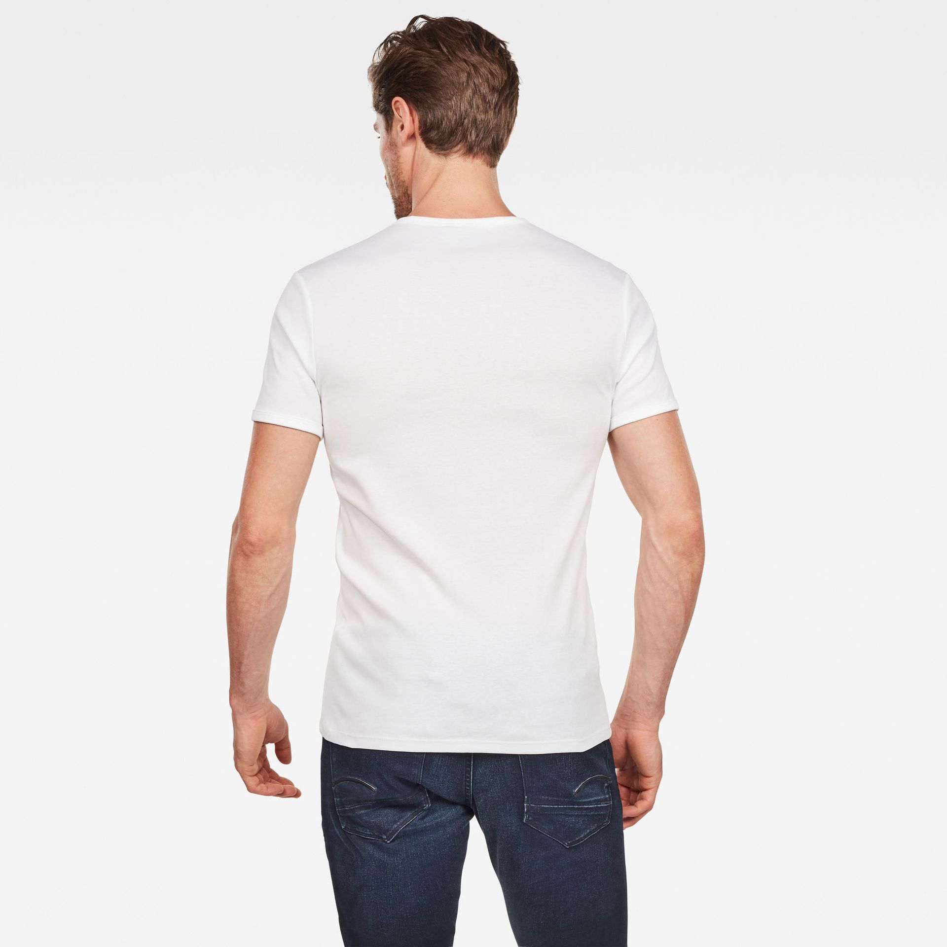 G-star Raw Base v t s\s 2-pack 110 white 2900155721073