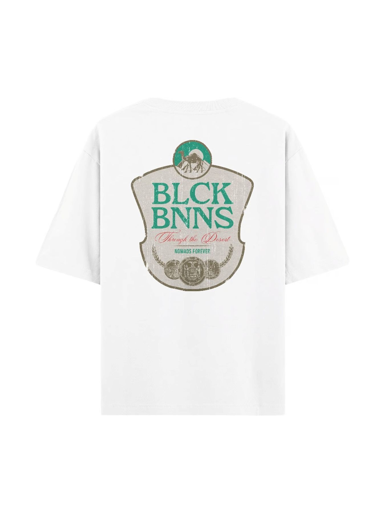 Black Bananas Nomad T-shirt White 2900155723077