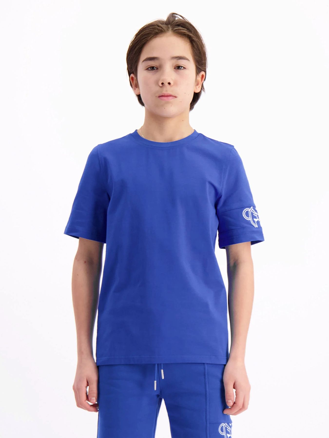 Black Bananas Kids Commander t-shirt Blue 2900155731058 Black Bananas Kids Commander t-shirt Blue 2900155731058