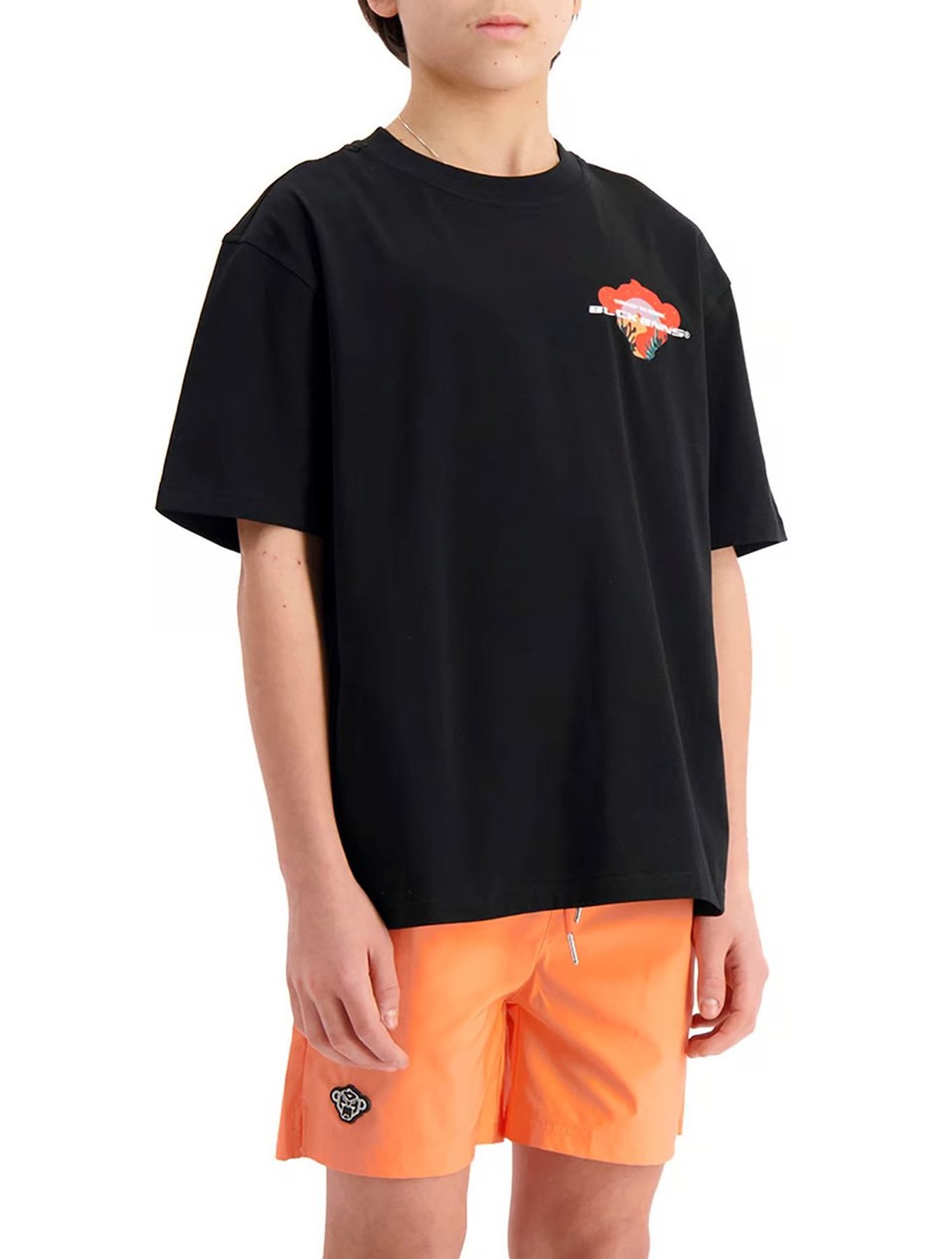Black Bananas Kids Passage t-shirt 02A Black 2900155735032