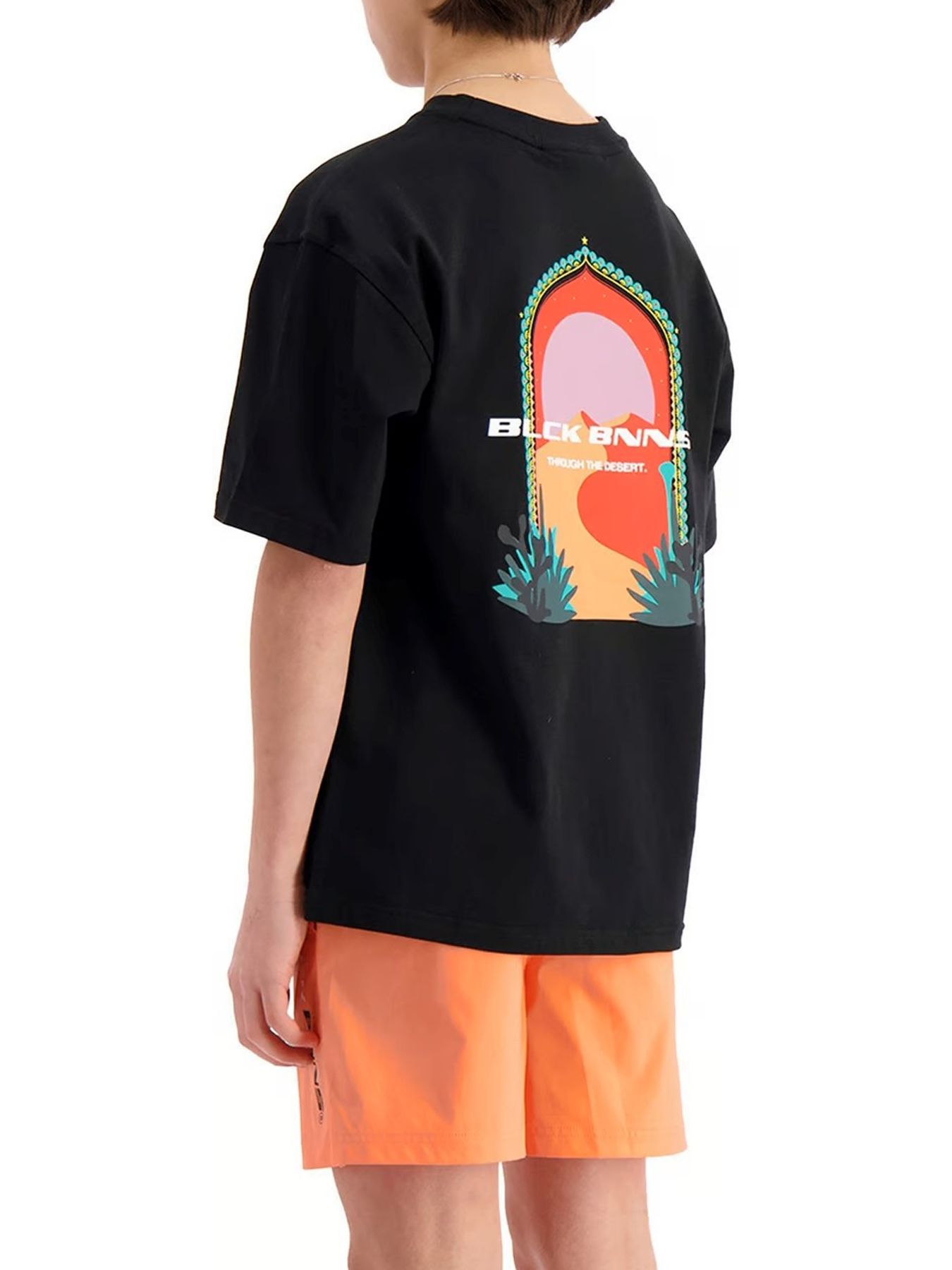 Black Bananas Kids Passage t-shirt 02A Black 2900155735032