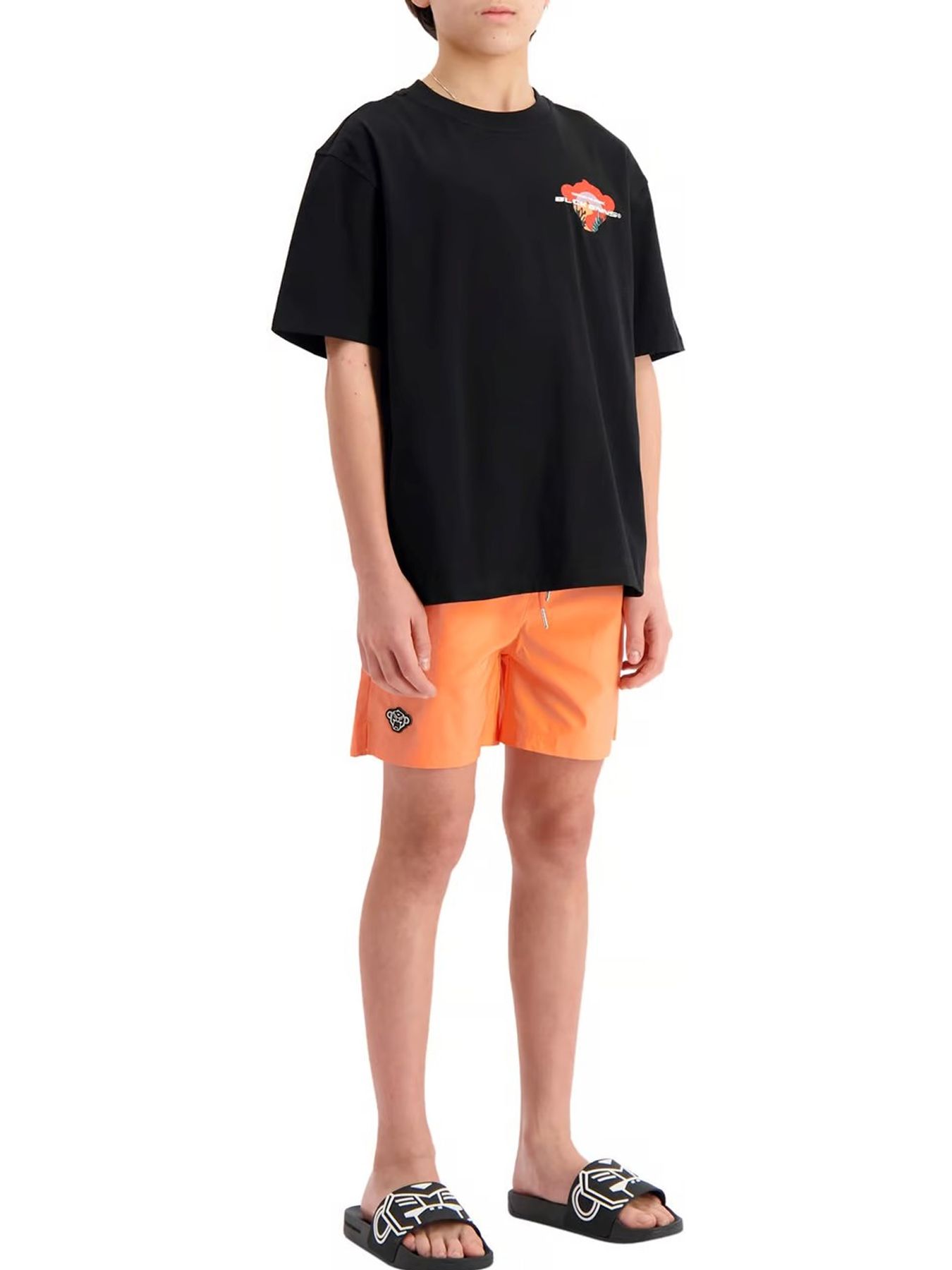 Black Bananas Kids Passage t-shirt 02A Black 2900155735032