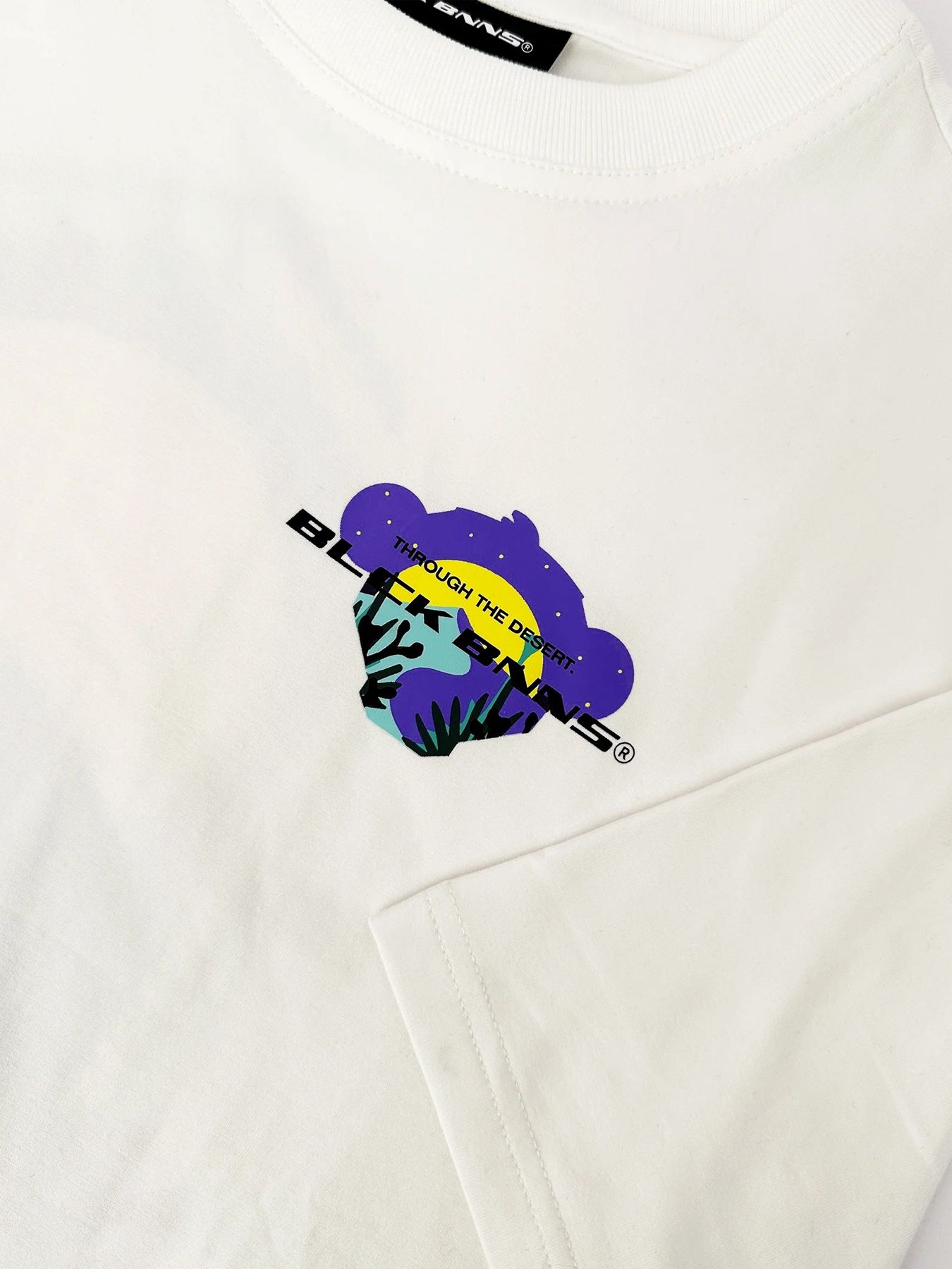 Black Bananas Kids Passage t-shirt White 2900155734011 Black Bananas Kids Passage t-shirt White 2900155734011