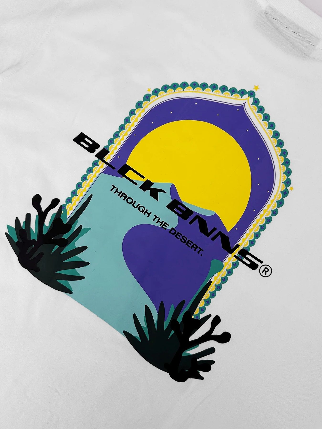 Black Bananas Kids Passage t-shirt White 2900155734011 Black Bananas Kids Passage t-shirt White 2900155734011