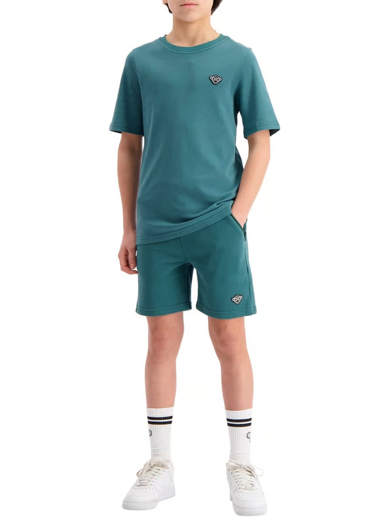 Black Bananas Kids Cruise t-shirt GREEN 2900155737036 Black Bananas Kids Cruise t-shirt GREEN 2900155737036