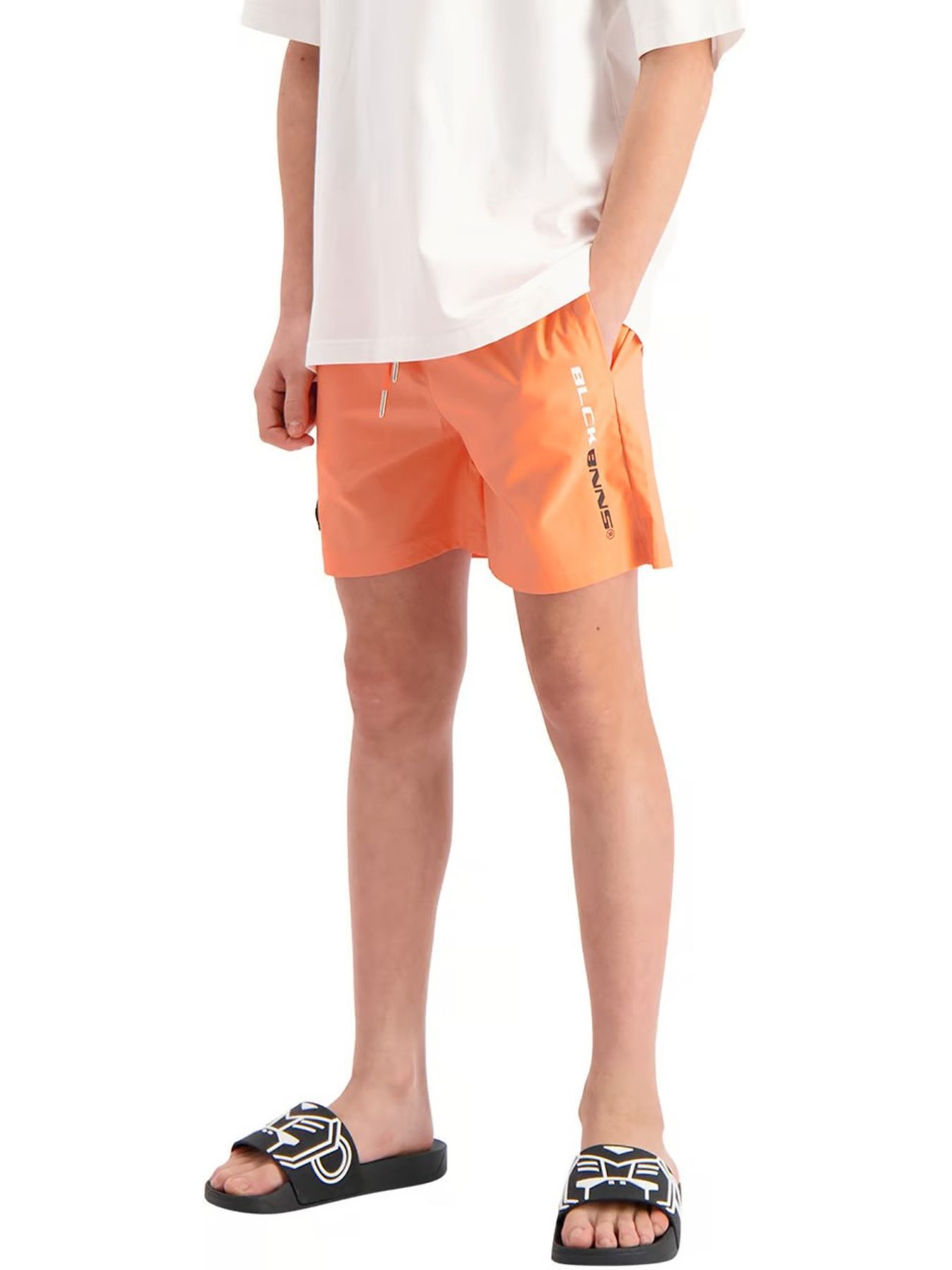 Black Bananas Kids luck swimshorts Coraal 2900155742054