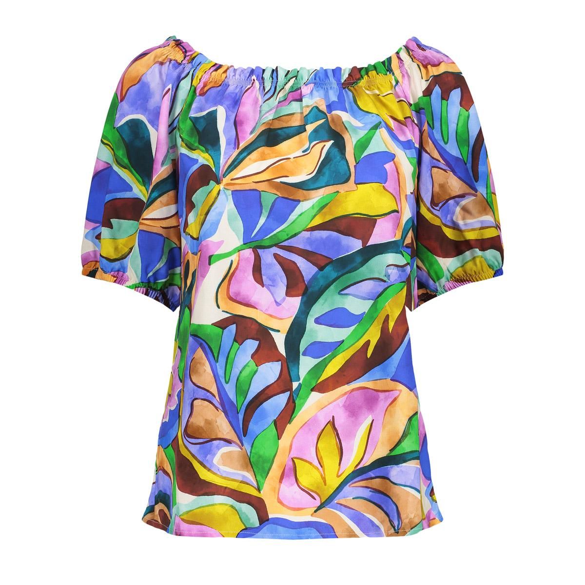 geisha Top 625 blue/lilac/green 2900155760065