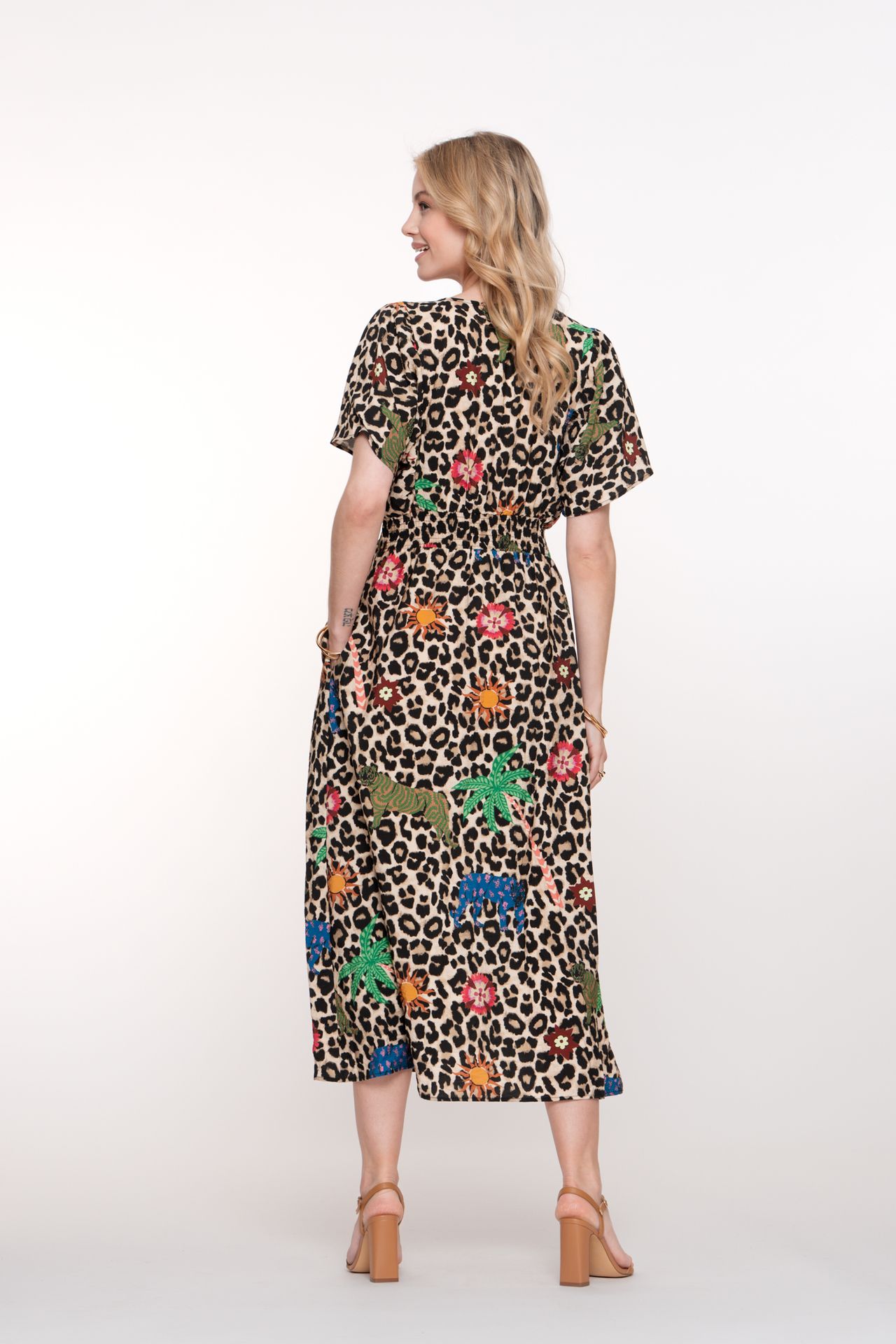 geisha Dress 720 sand/green/blue 2900155770064