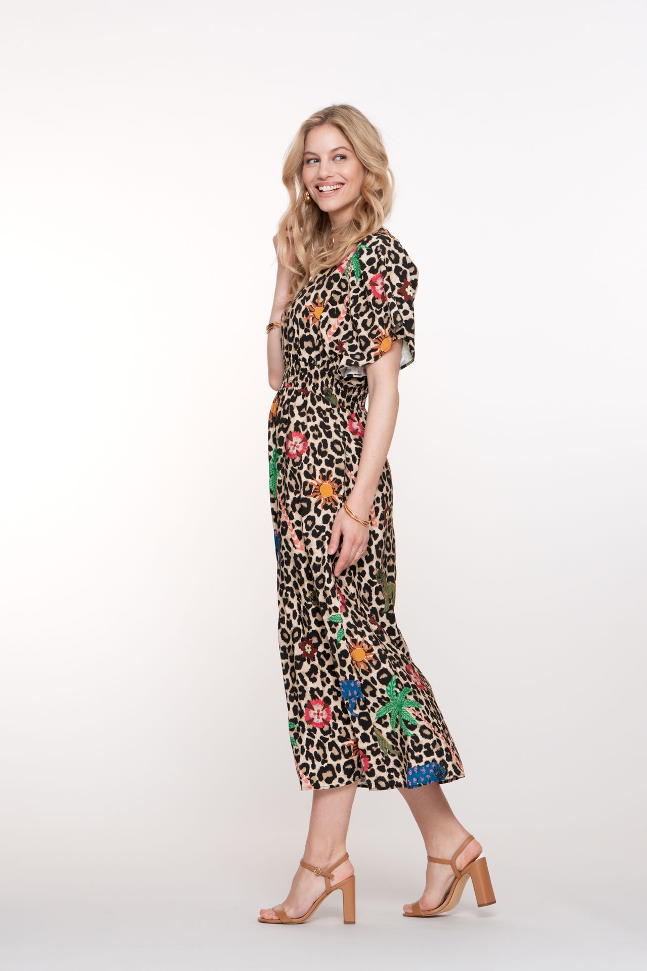 geisha Dress 720 sand/green/blue 2900155770064