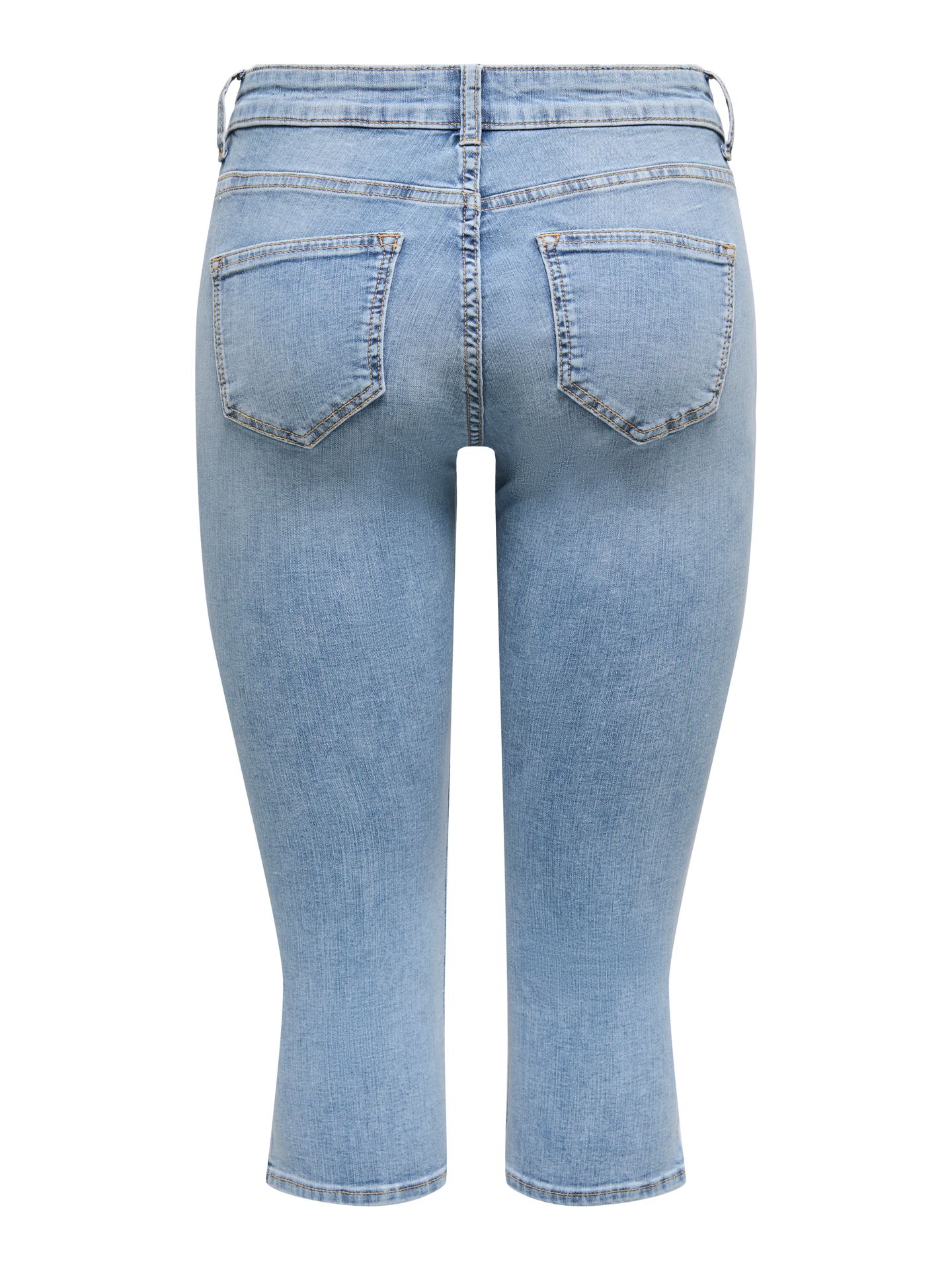 Only ONLBLUSH MW SLIT CAPRI DNM PIM NOOS Light Blue Denim 2900155822015