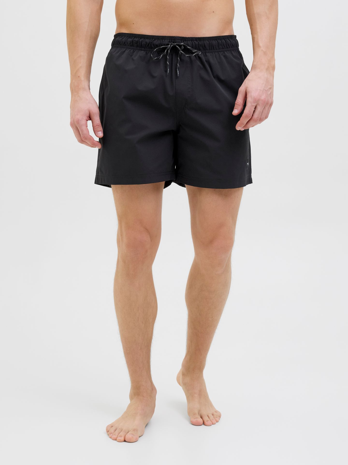 Jack & Jones JPSTMAUI JJSWIM SOLID AKM SN Black 00112915-EKA26011400000232