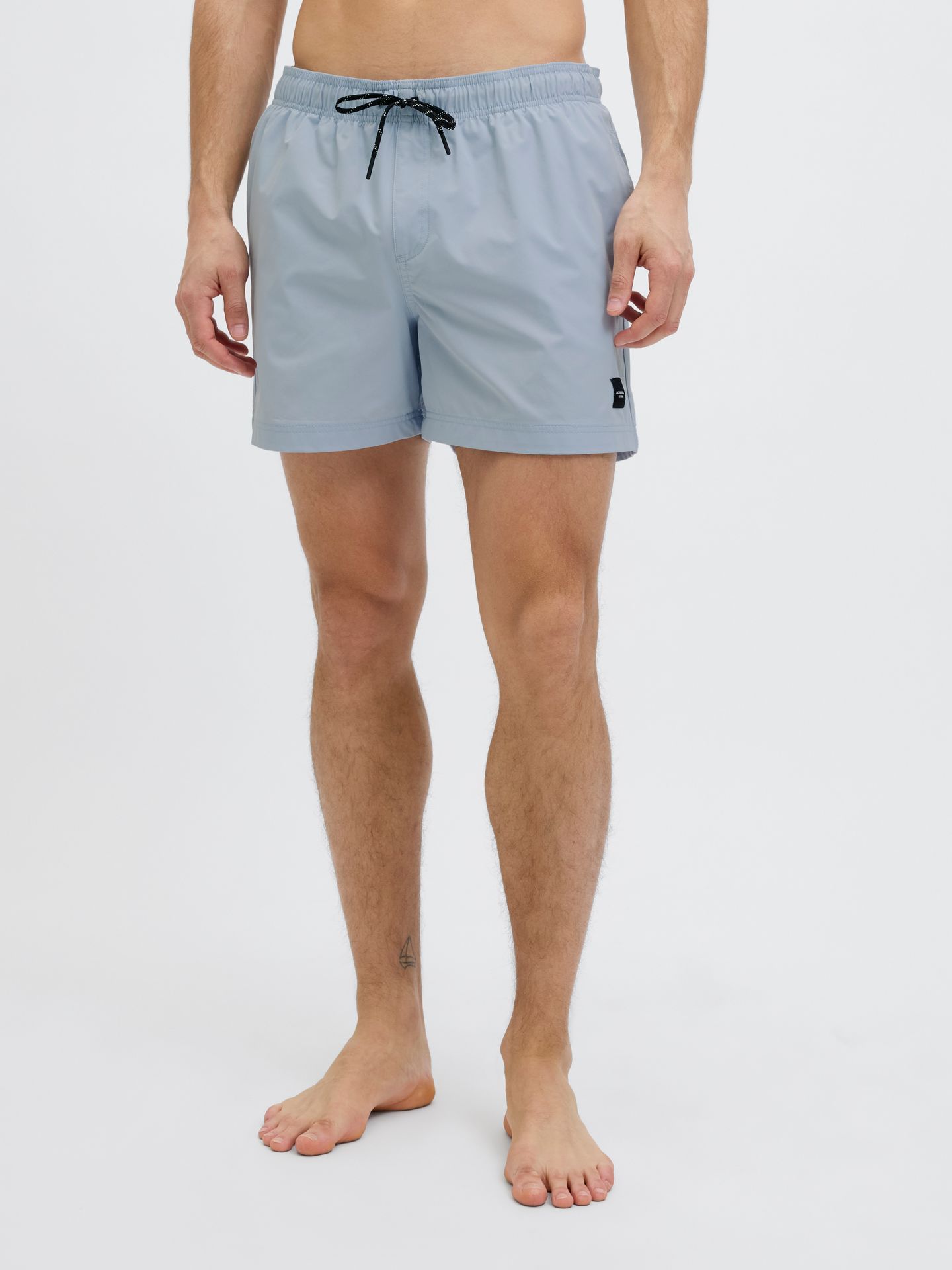 Jack & Jones JPSTMAUI JJSWIM SOLID AKM SN Cashmere Blue 2900156909036