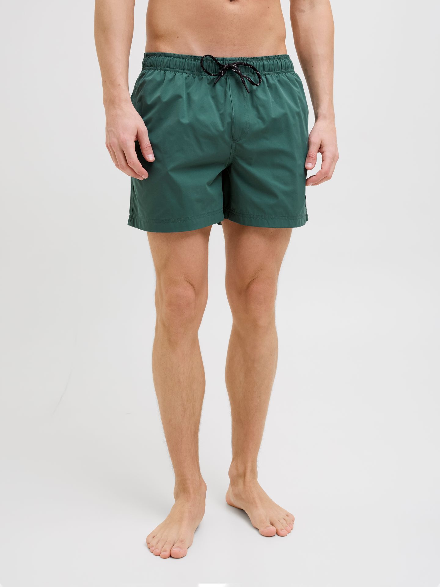 Jack & Jones JPSTMAUI JJSWIM SOLID AKM SN Mallard Green 2900155830058