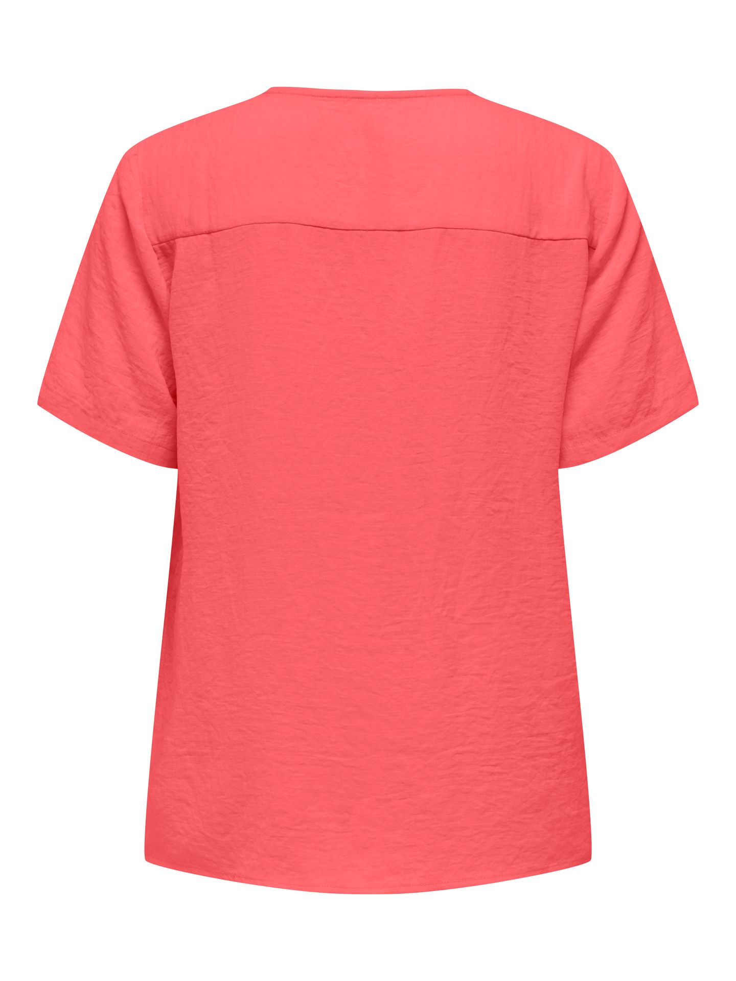 JDY JDYDIVYA LIFE S/S V-NECK TOP WVN DI Rose Of Sharon 2900155843034 JDY JDYDIVYA LIFE S/S V-NECK TOP WVN DI Rose Of Sharon 2900155843034