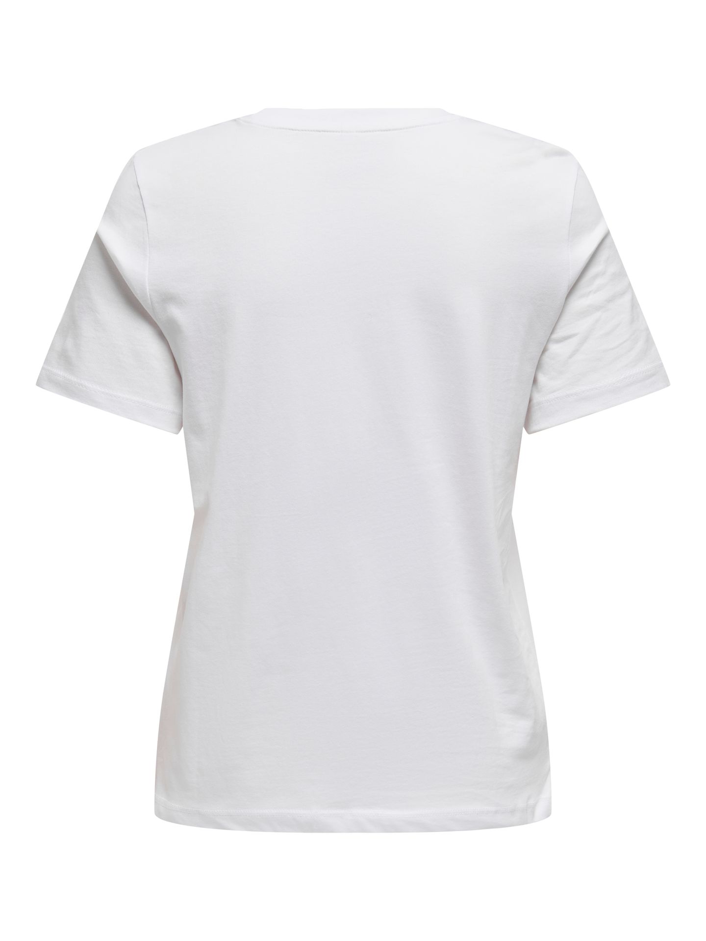 Only ONLHENNY LIFE REG S/S TOP BOX CS JR Bright White/Rebel 2900155850056