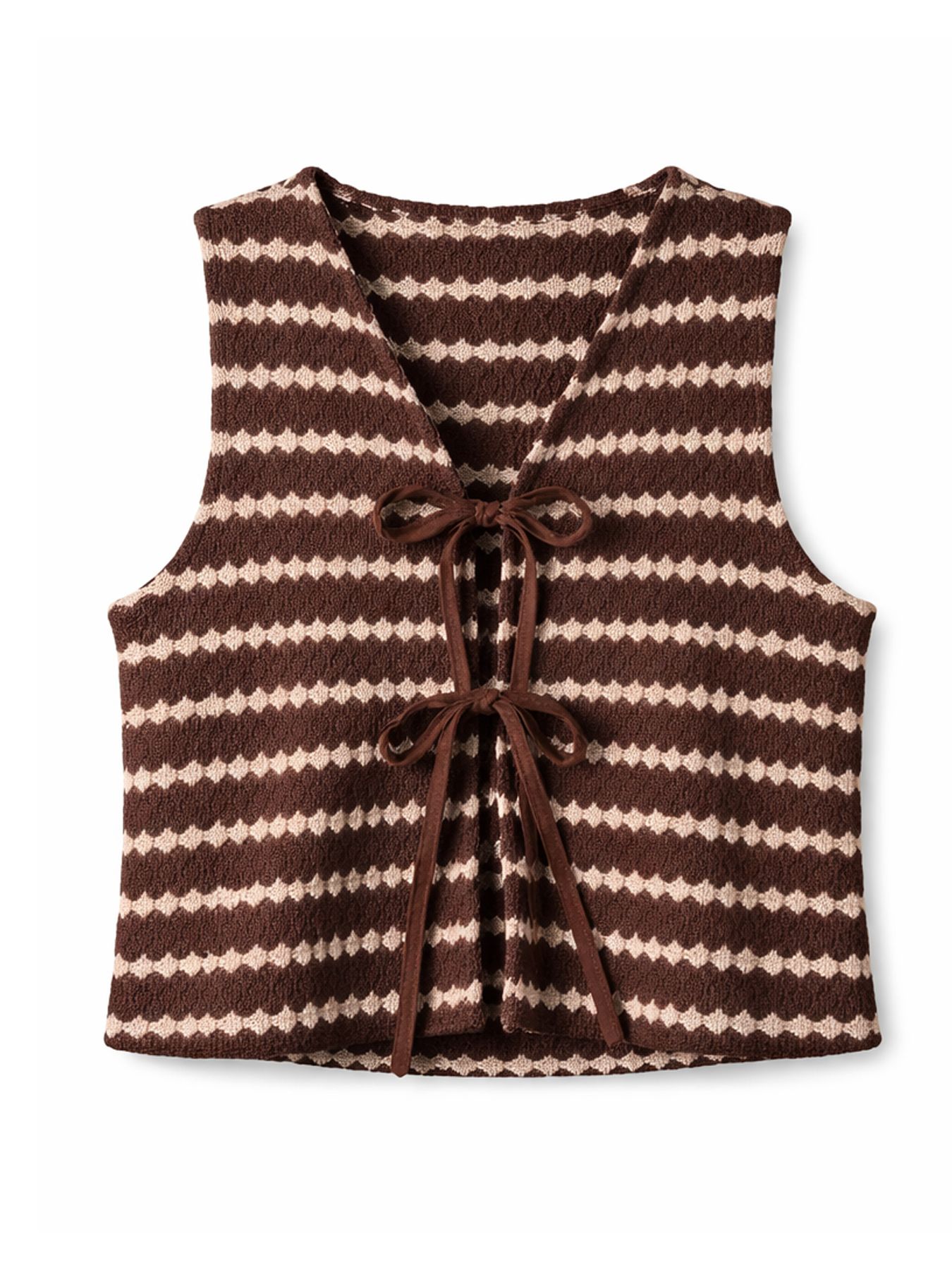 Only ONLEVA S/L SHORT STRIPE VEST JRS Shopping Bag/Cloud dancer 2900165223031