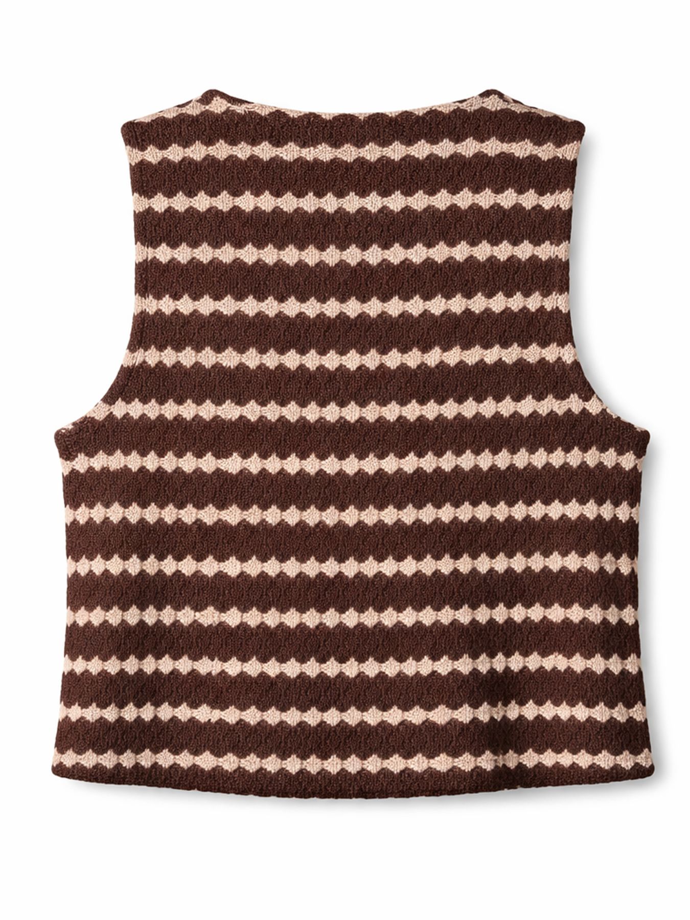 Only ONLEVA S/L SHORT STRIPE VEST JRS Shopping Bag/Cloud dancer 2900165223031