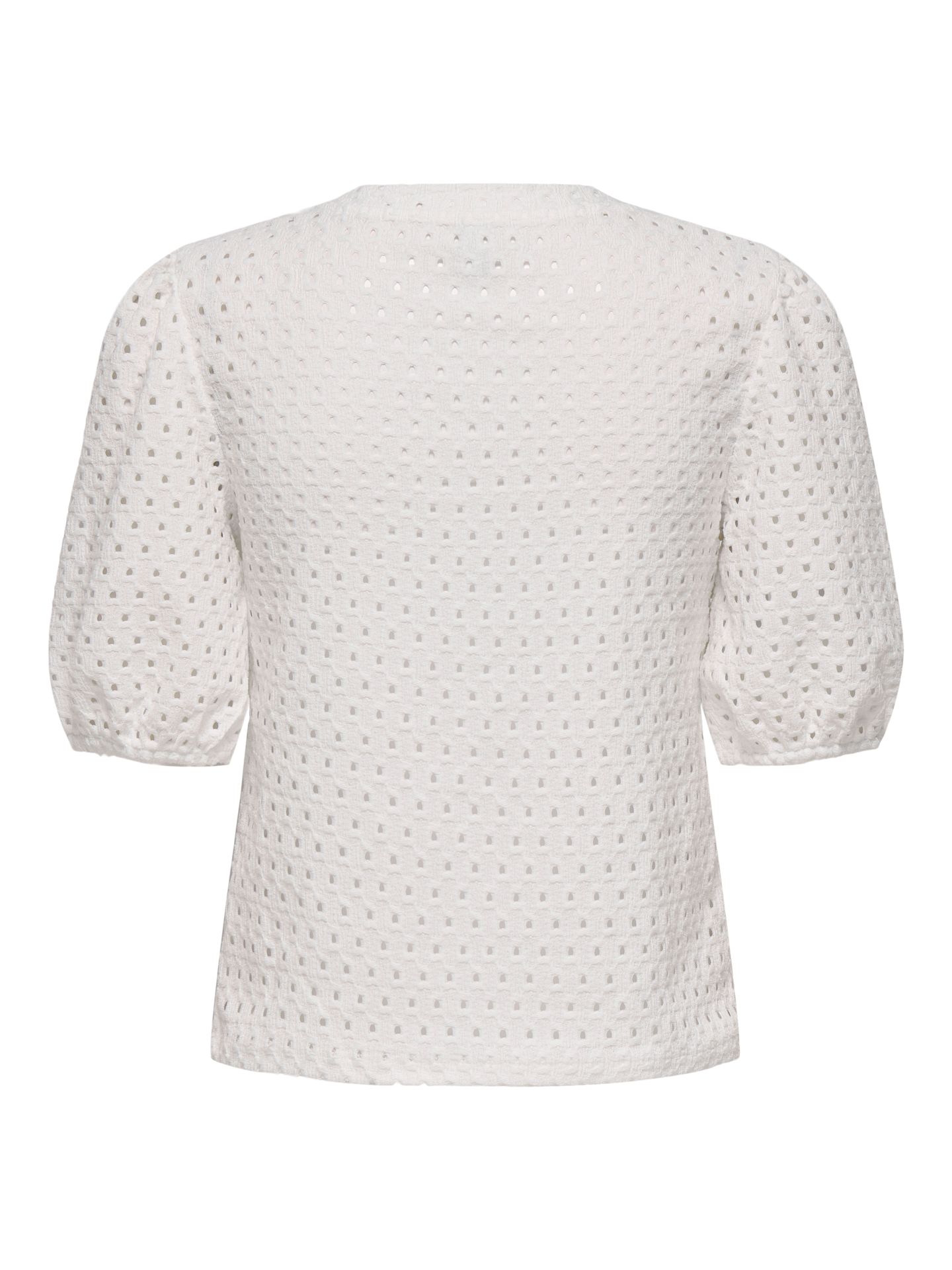 Only ONLELISA S/S O-NECK TOP BOX JRS Cloud Dancer 2900155862011 Only ONLELISA S/S O-NECK TOP BOX JRS Cloud Dancer 2900155862011
