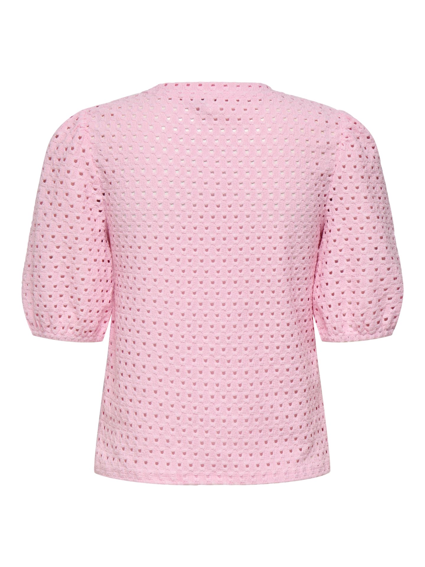 Only ONLELISA S/S O-NECK TOP BOX JRS Roseate Spoonbill 2900155863018