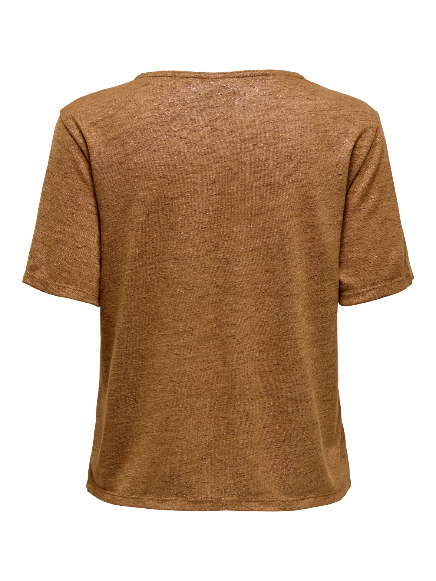 JDY JDYCAMILLE S/S V-NECK GLITTER TOP J Argan Oil/GLITTER 2900155867047 JDY JDYCAMILLE S/S V-NECK GLITTER TOP J Argan Oil/GLITTER 2900155867047