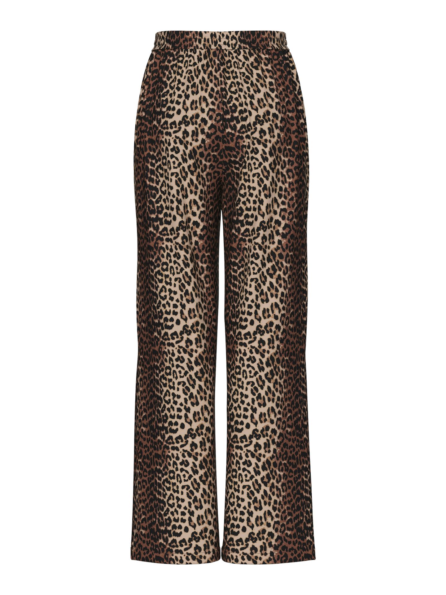 Pieces PCNYA HW WIDE PANTS WVN BC Moonlight/Leo 2900155874014