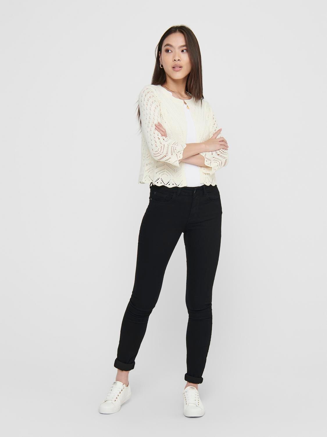 JDY JDYSUN 3/4 CROPPED CARDIGAN KNT NOO Eggnog 2900155903011