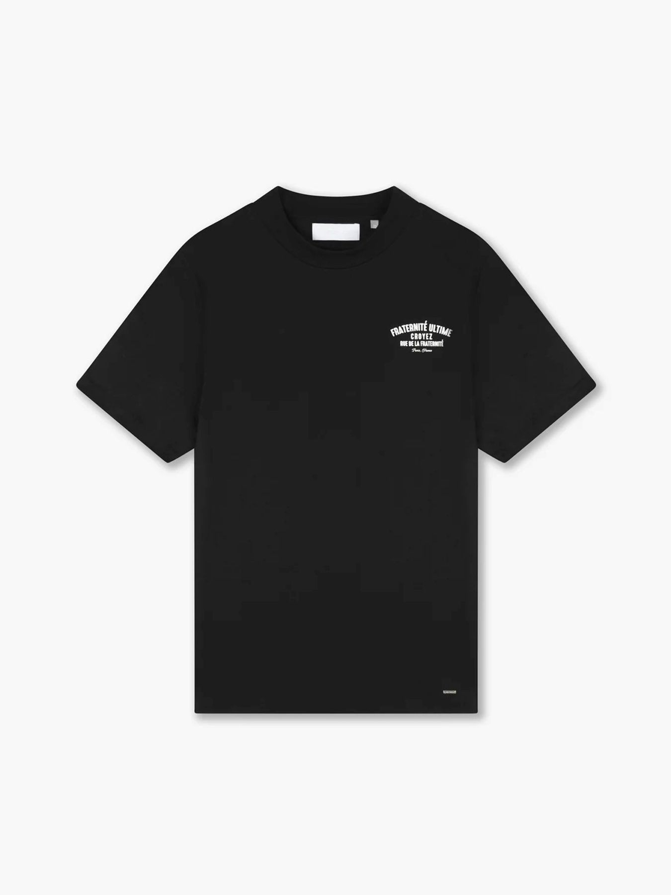 Croyez Fraternite T-shirt 02A Black 2900155911030