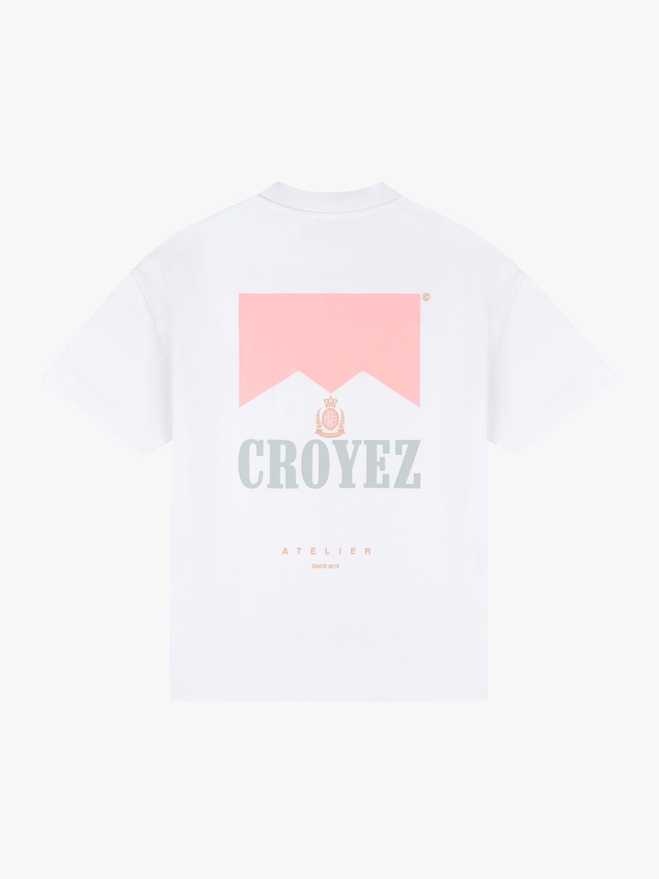 Croyez Fumes amalfi t-shirt White 2900155913041