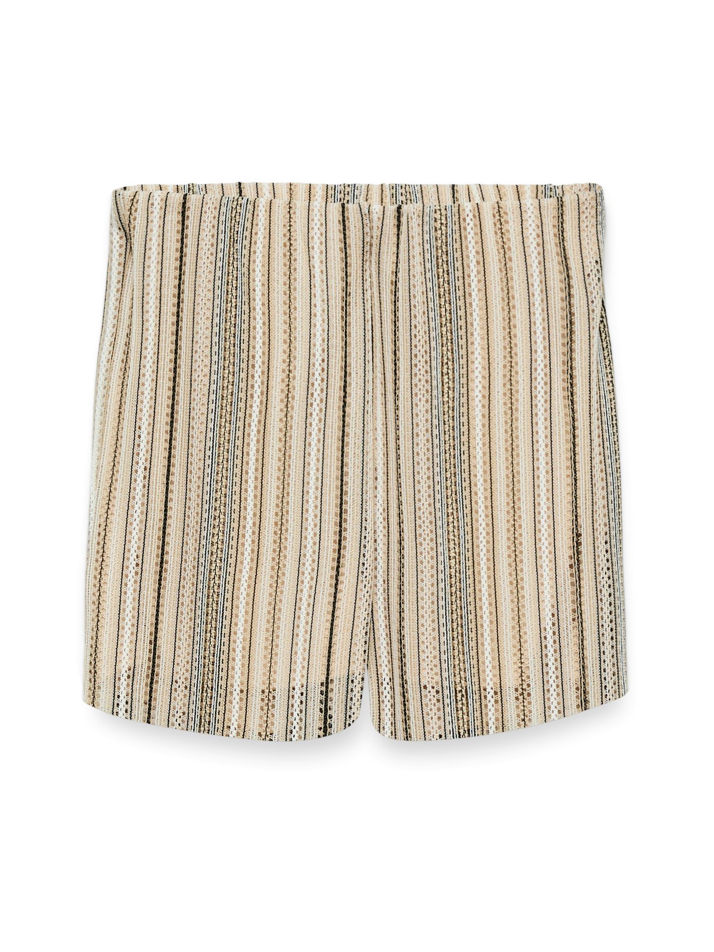 Vero Moda VMDEMI NW SHORTS JRS GA Black/COATED 00112970-EKA26011400000116