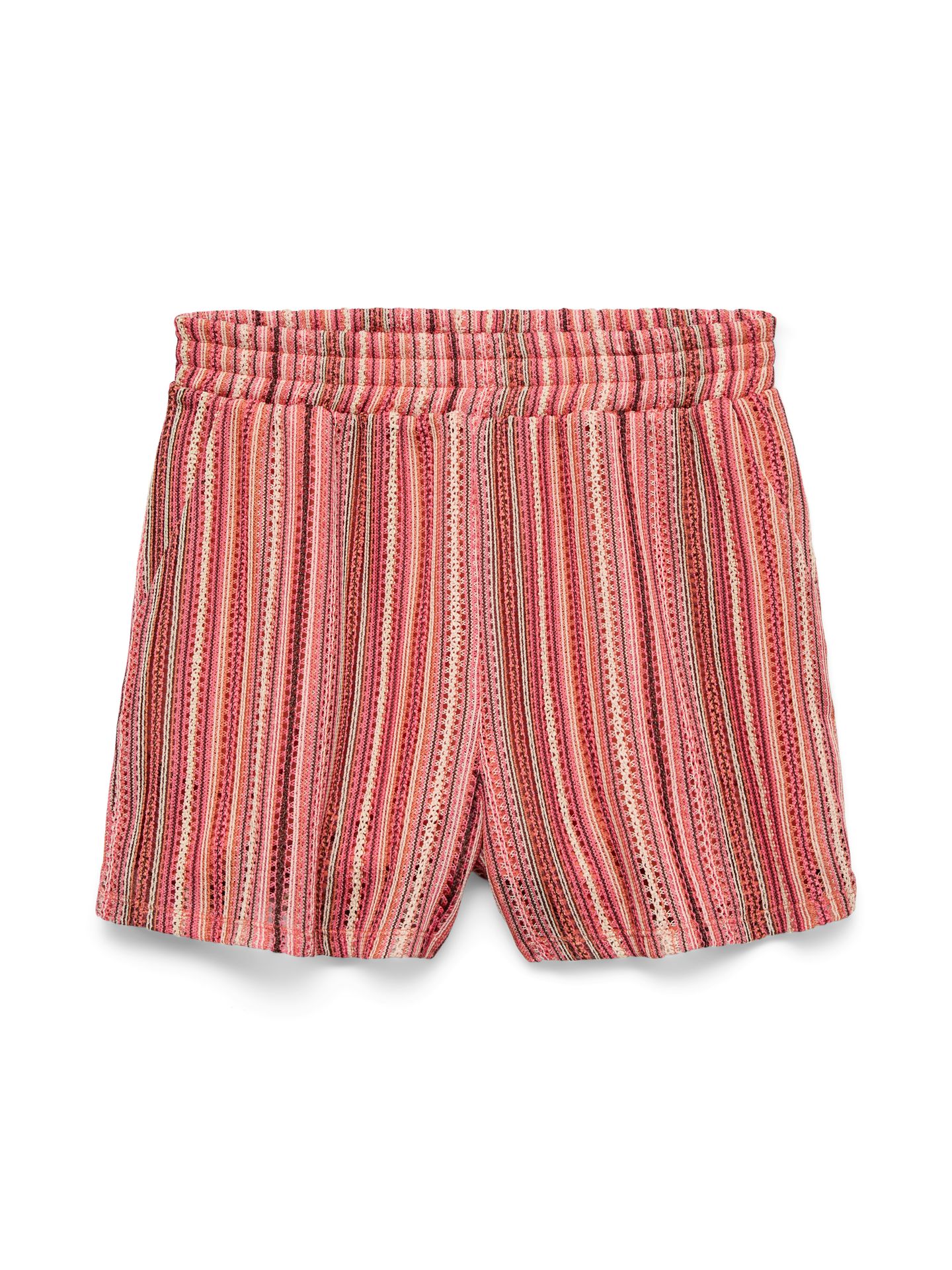 Vero Moda VMDEMI NW SHORTS JRS GA Coral Paradise/Demi 00112970-EKA26011400003436