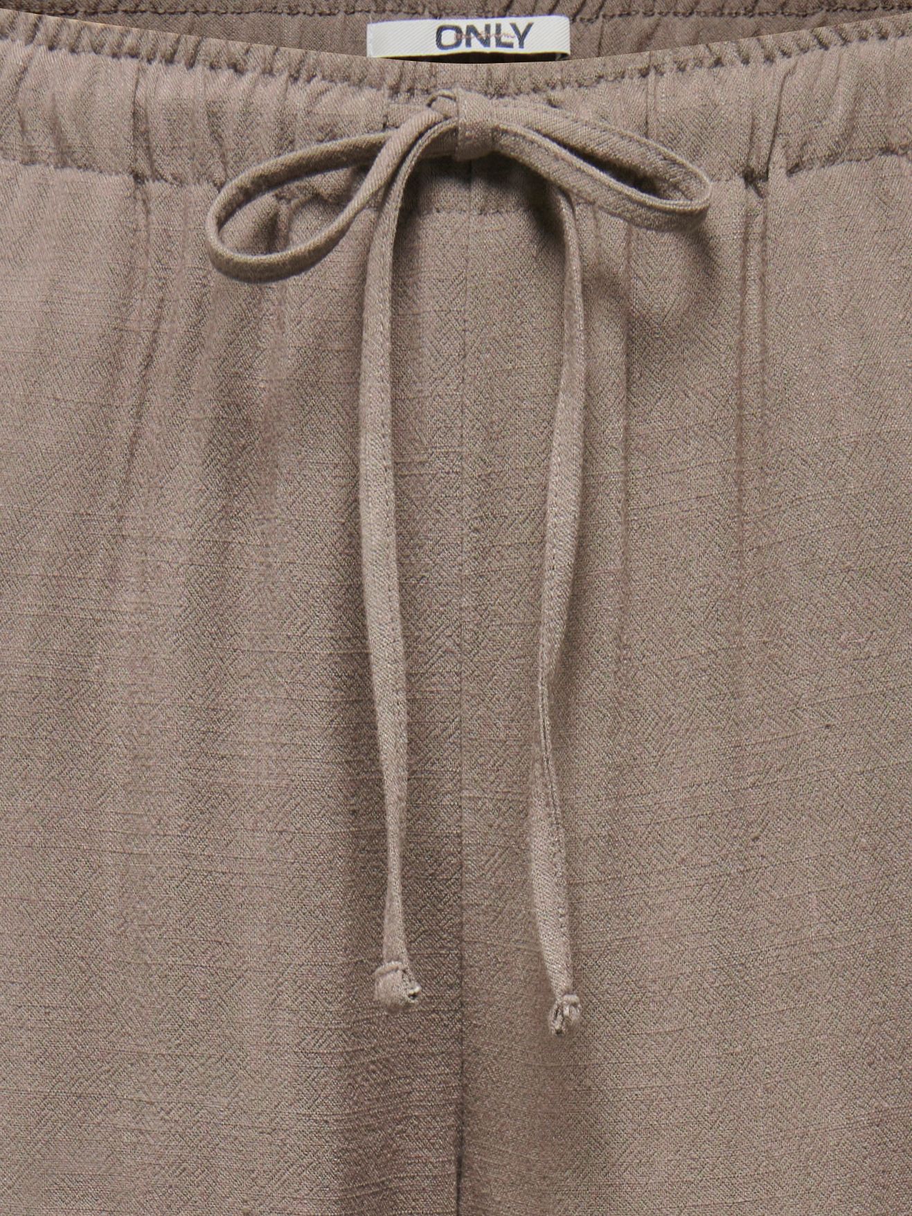 Only ONLSIESTA MW PULL-UP LINEN BL PNT N Walnut 2900165221020