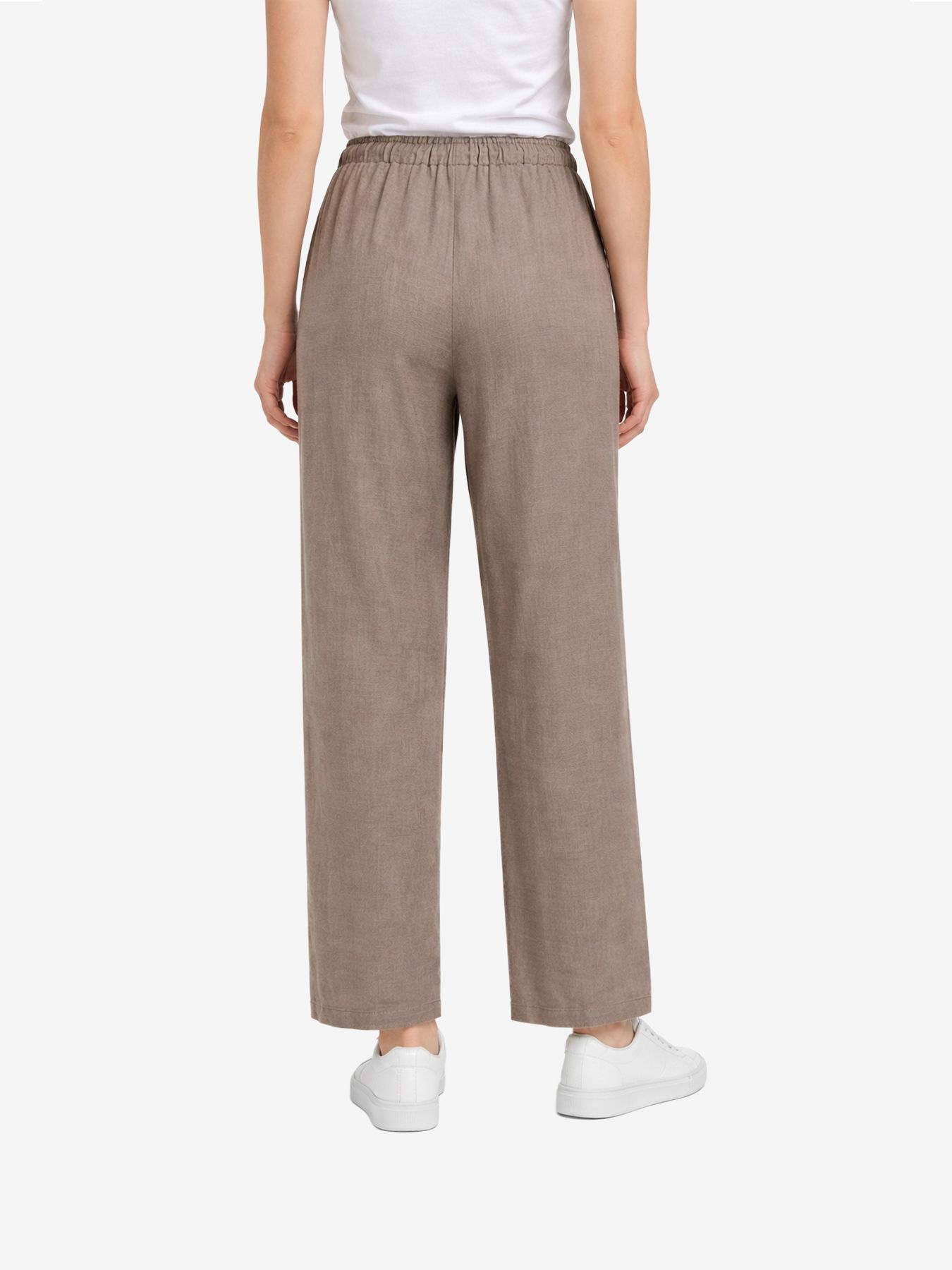 Only ONLSIESTA MW PULL-UP LINEN BL PNT N Walnut 2900165221020