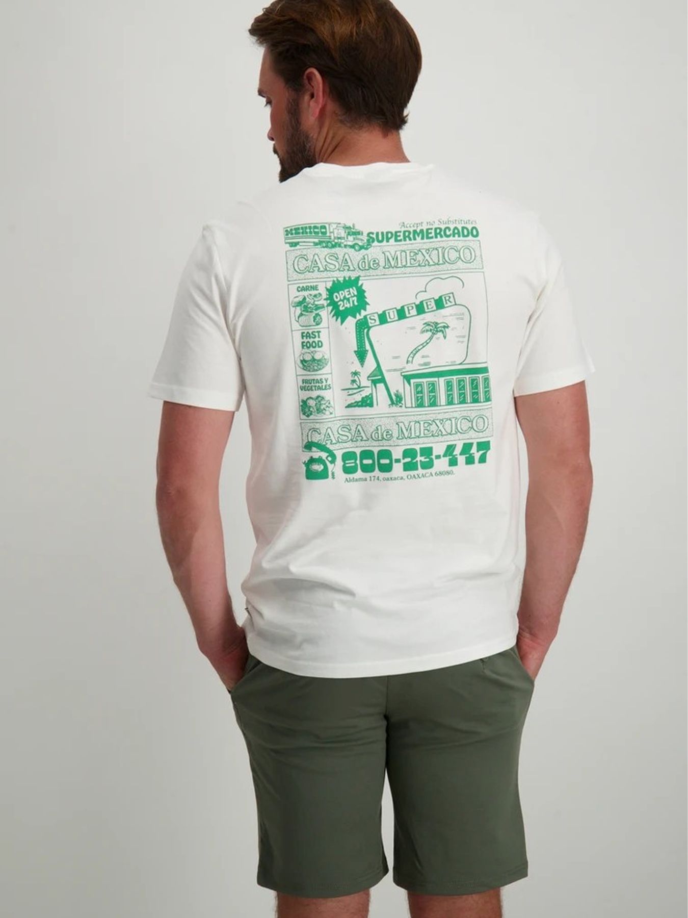 Only & Sons ONSMANUEL CASA LIFE REG SS DESERT C Cloud Dancer/SUNDAYS 2900155983037