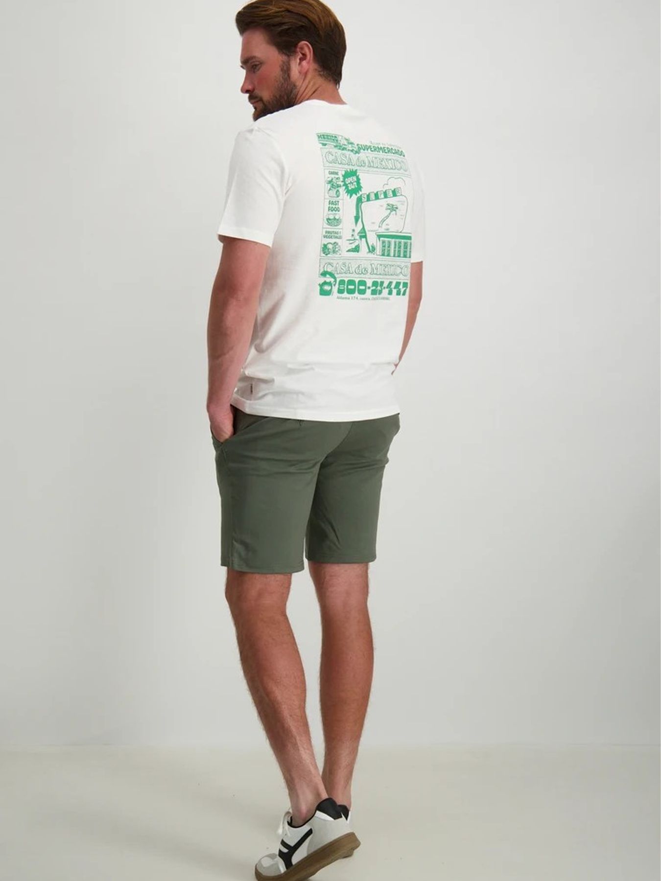 Only & Sons ONSMANUEL CASA LIFE REG SS DESERT C Cloud Dancer/SUNDAYS 2900155983037